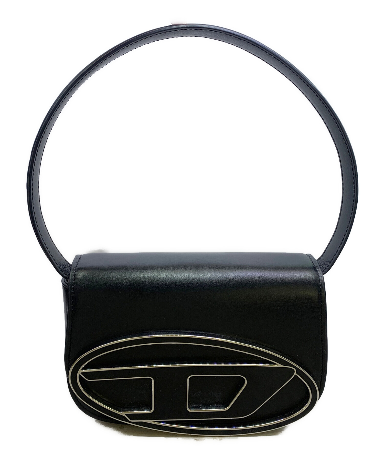 中古・古着通販】DIESEL (ディーゼル) ワンショルダーバッグ ブラック