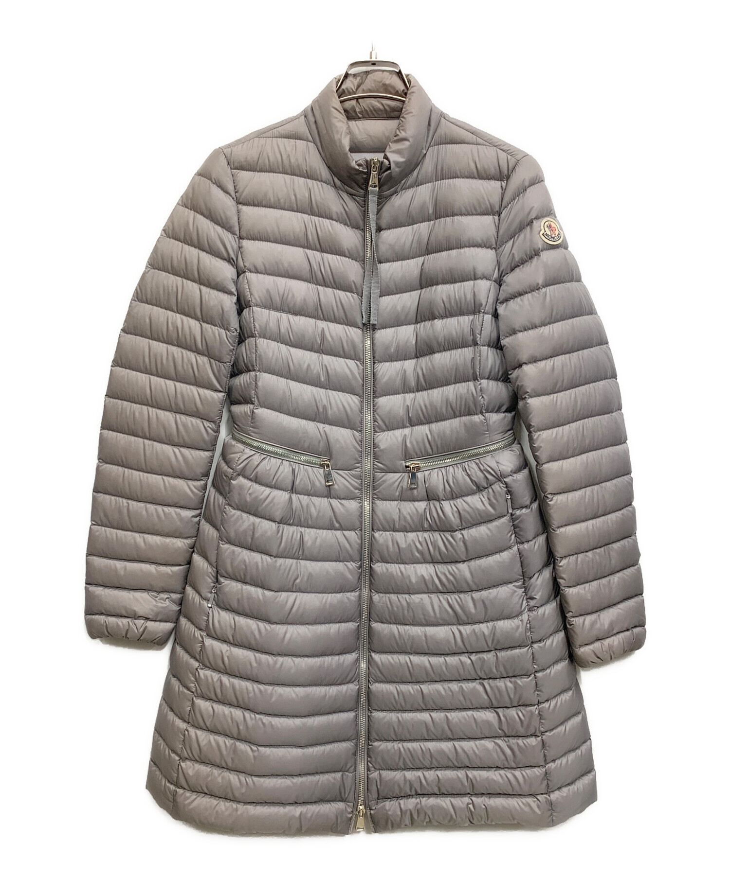中古・古着通販】MONCLER (モンクレール) ダウンコート グレー サイズ
