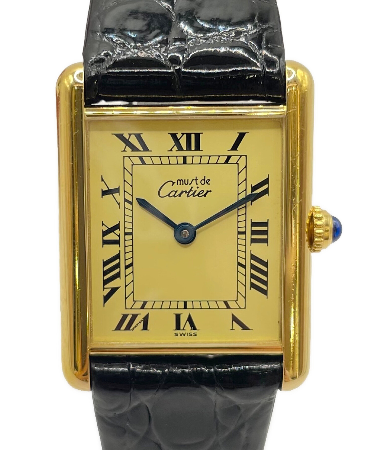 中古・古着通販】Cartier (カルティエ) マストタンク ヴェルメイユ