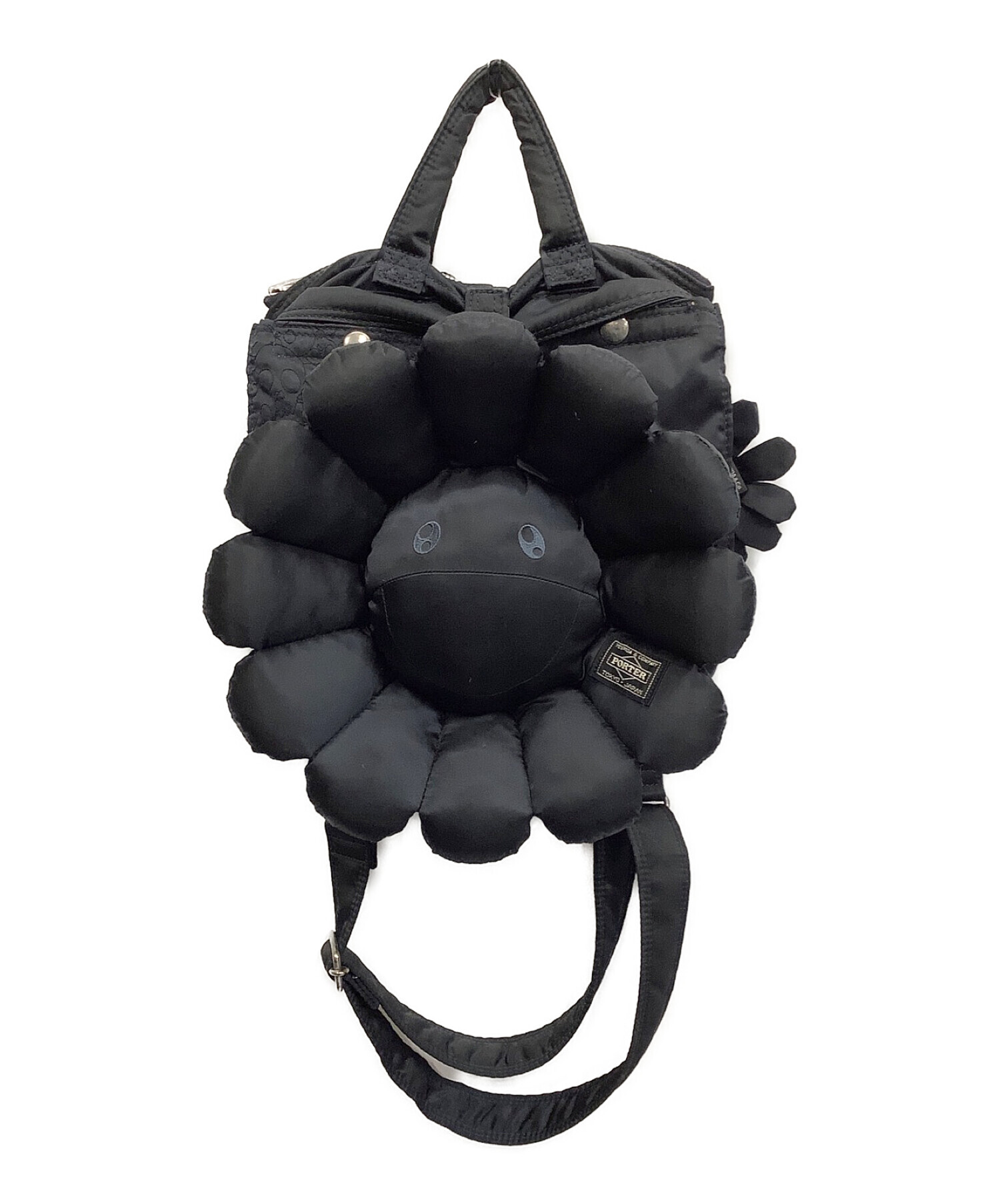 村上隆×ポーター」が夢のコラボレーション！ タンカーに「お花」が融合