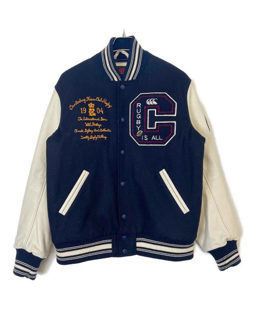 中古・古着通販】Canterbury (カンタベリー) スタジャン ホワイト