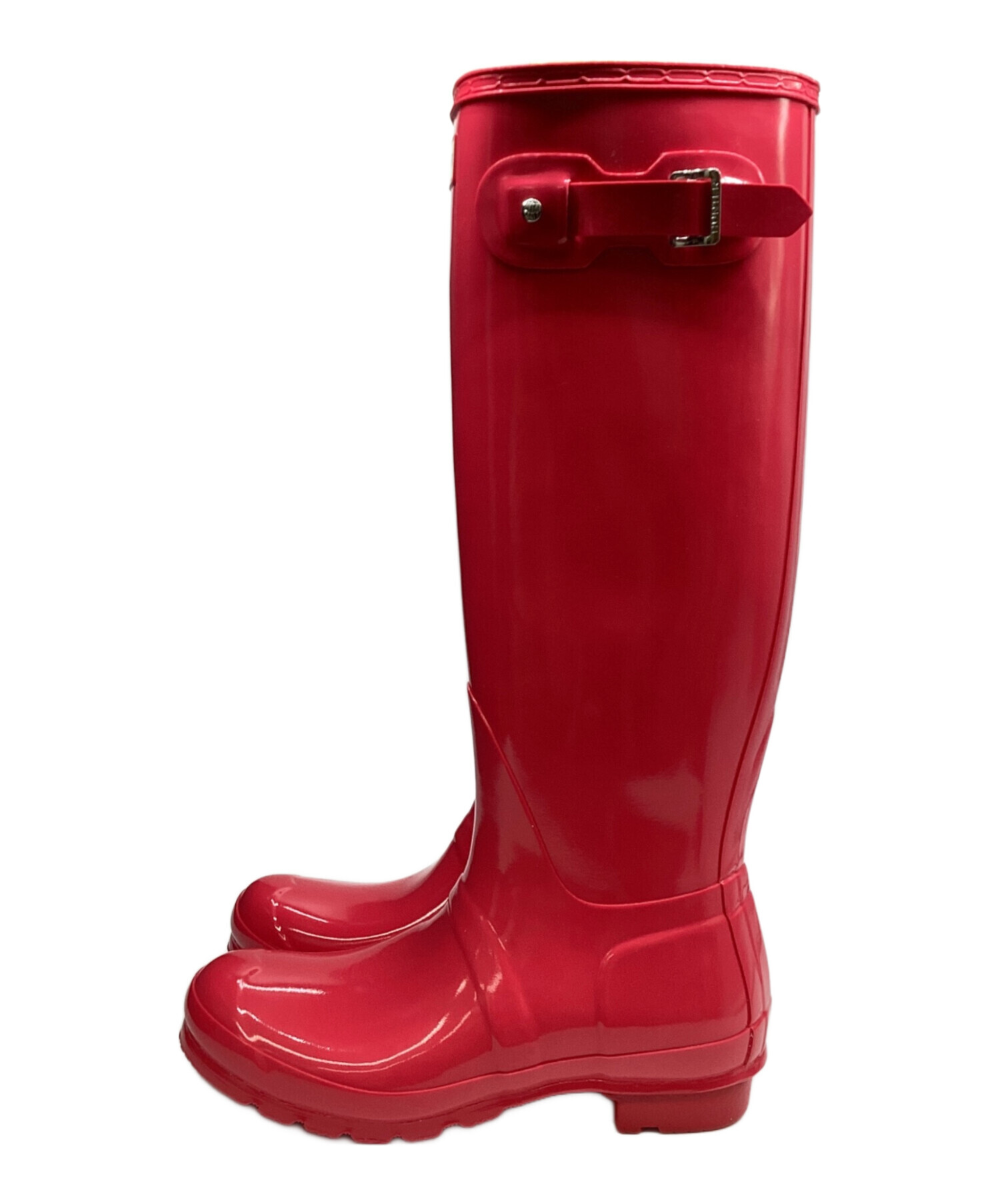 中古・古着通販】HUNTER (ハンター) レインブーツ ショッキングピンク