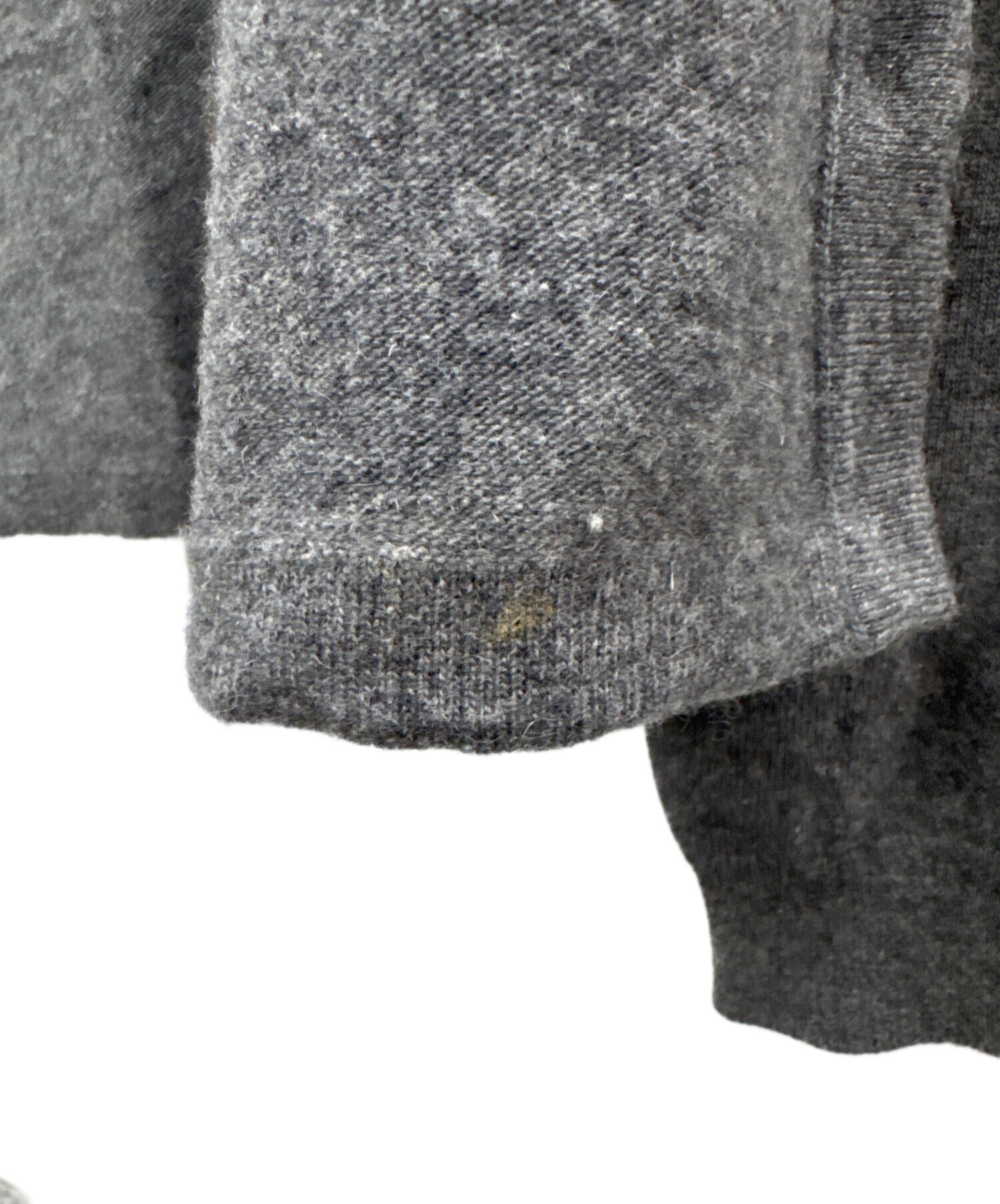 中古・古着通販】CHANEL (シャネル) カシミヤカーディガン グレー