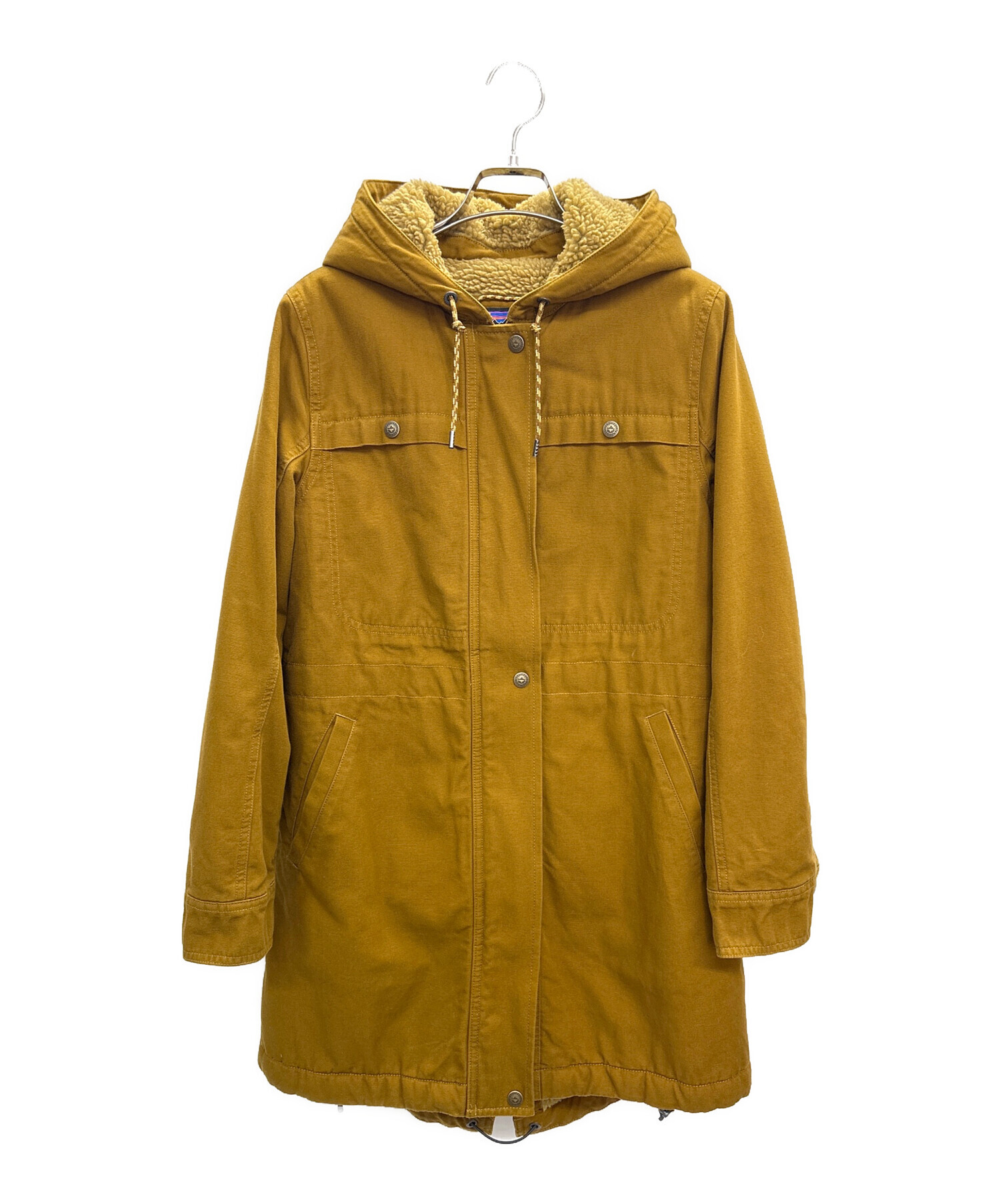 中古・古着通販】Patagonia (パタゴニア) モッズコート ブラウン