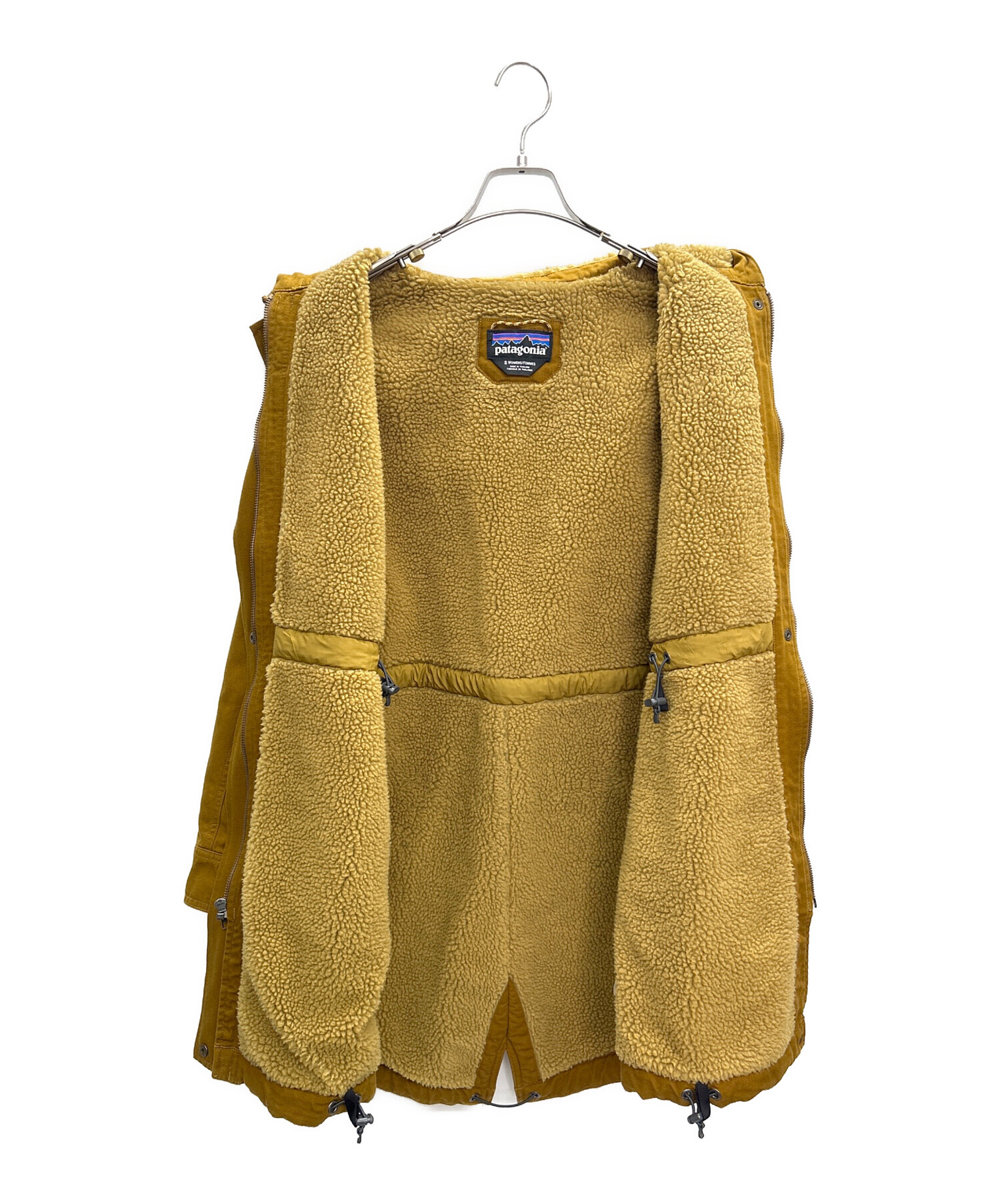 中古・古着通販】Patagonia (パタゴニア) モッズコート ブラウン