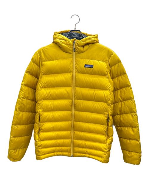 中古・古着通販】Patagonia (パタゴニア) ダウンジャケット イエロー