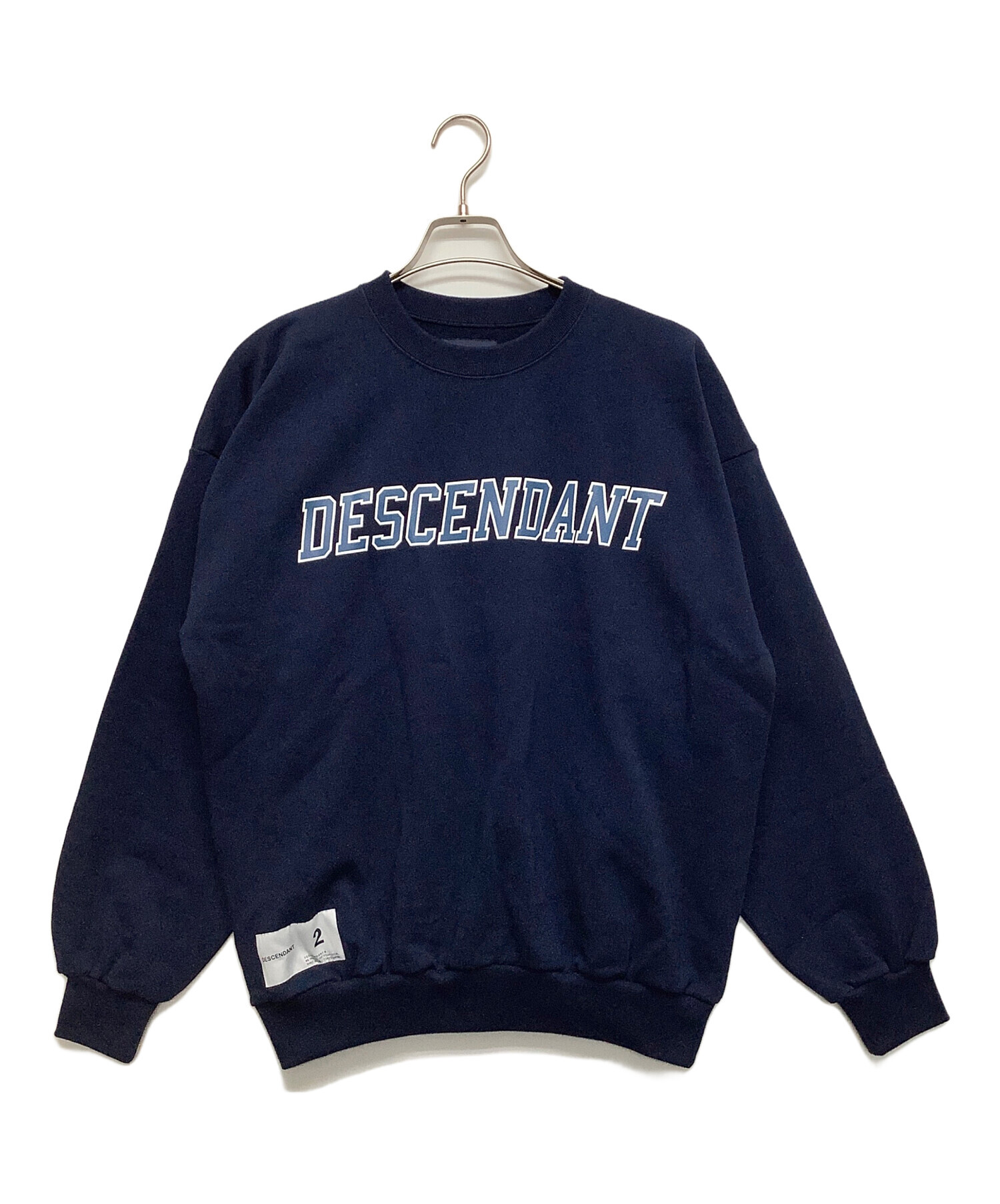 中古・古着通販】DESCENDANT (ディセンダント) スウェット ネイビー