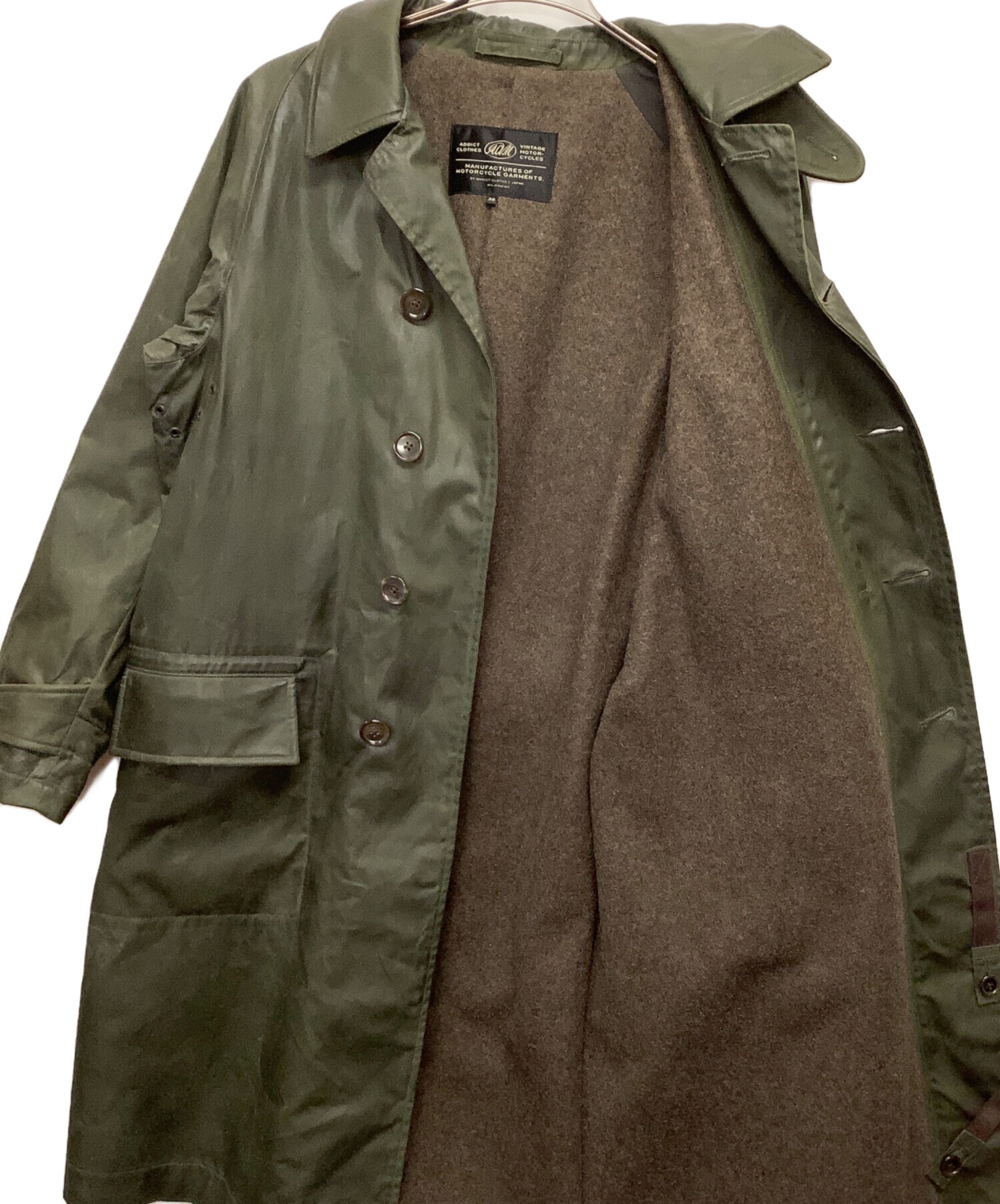 中古・古着通販】ADDICT CLOTHES (アディクト クローズ) WAXED COTTON