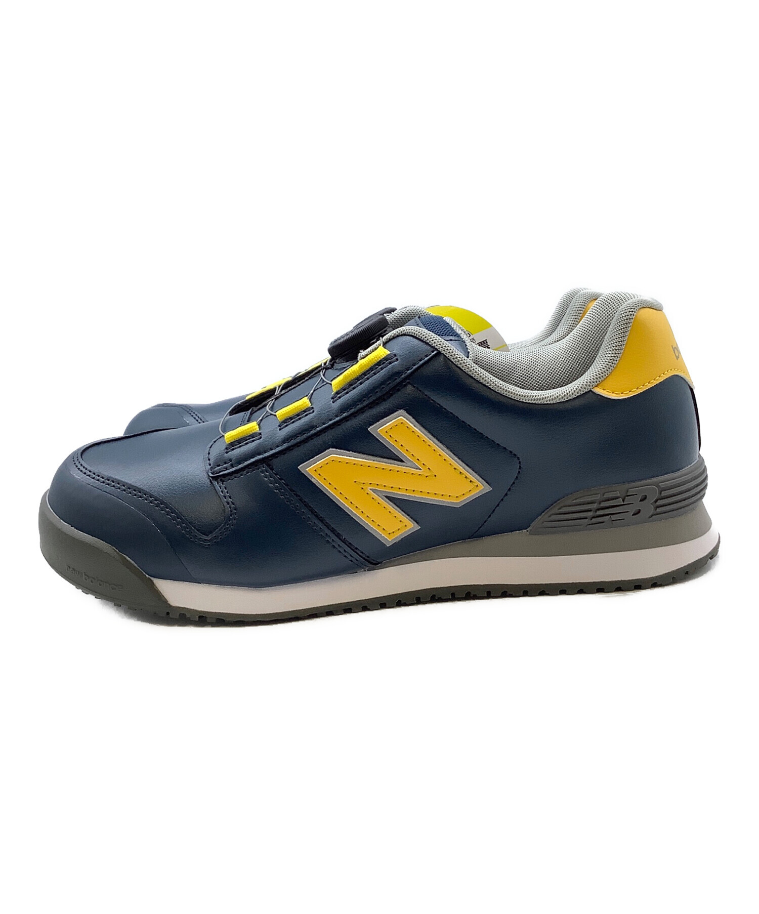 中古・古着通販】NEW BALANCE (ニューバランス) 安全靴 ネイビー