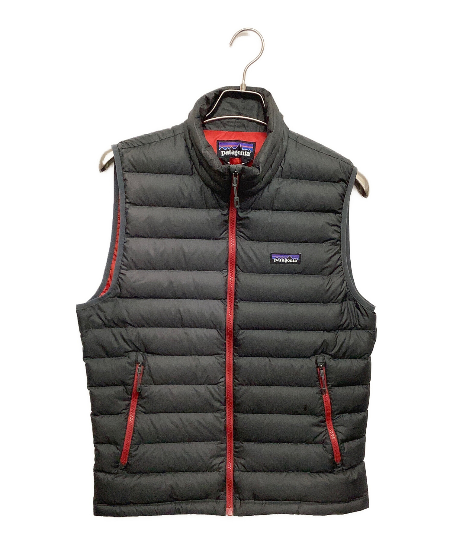 中古・古着通販】Patagonia (パタゴニア) ダウンベスト グレー サイズ
