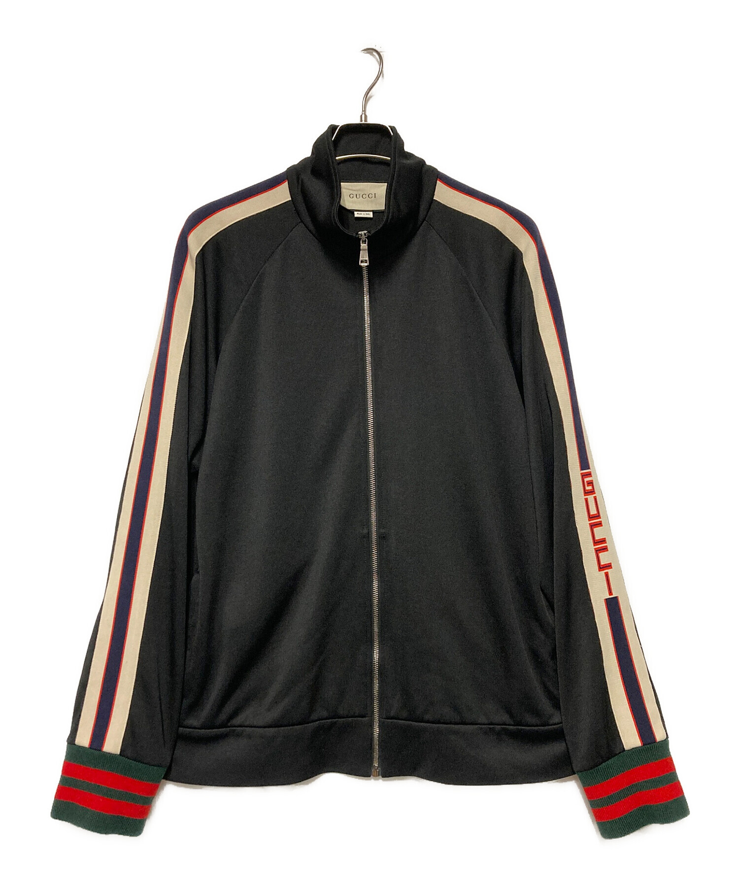 中古・古着通販】GUCCI (グッチ) 17AW TECHNICAL JERSEY JACKET