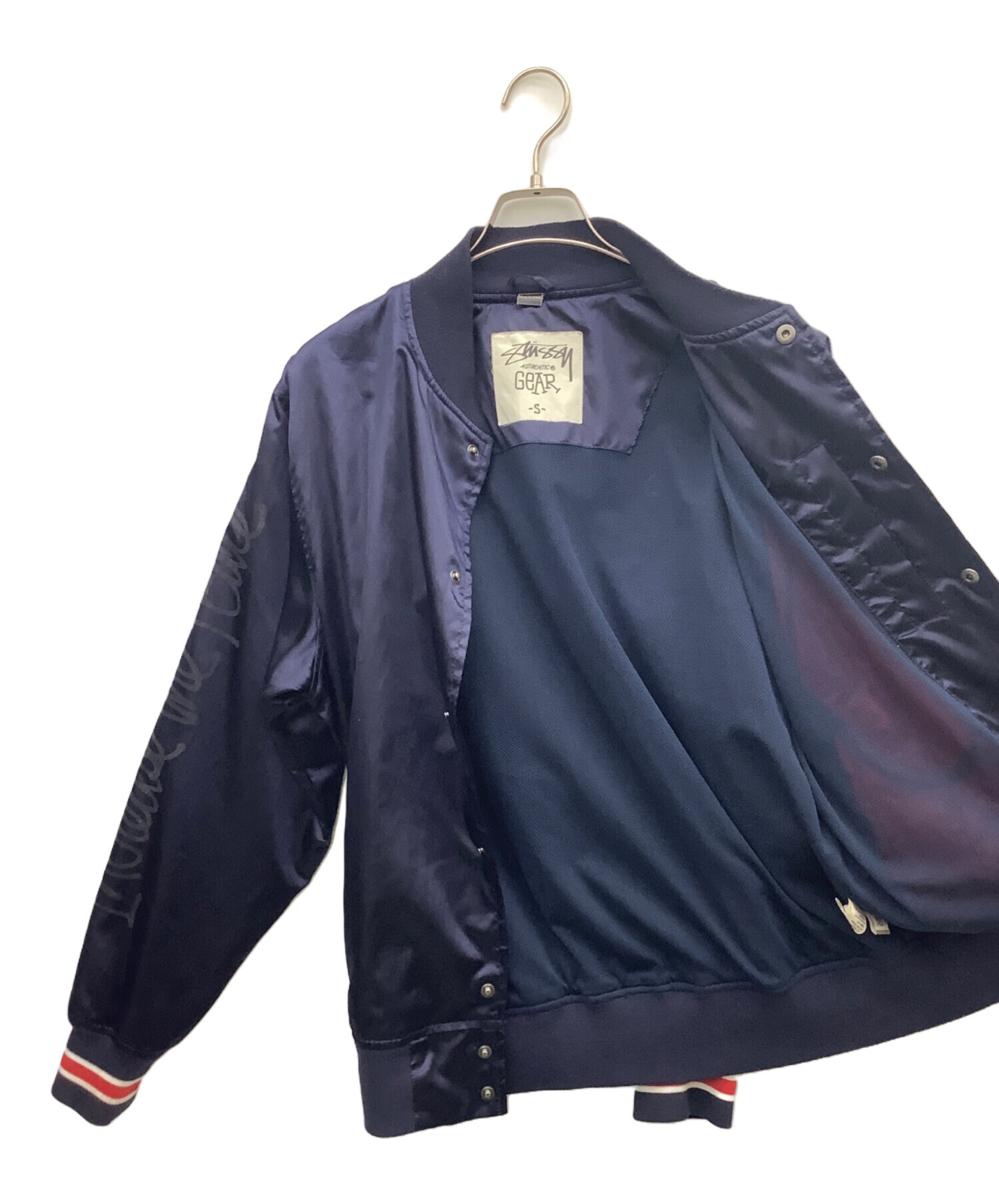 中古・古着通販】stussy (ステューシー) ジャケット ネイビー サイズ:S
