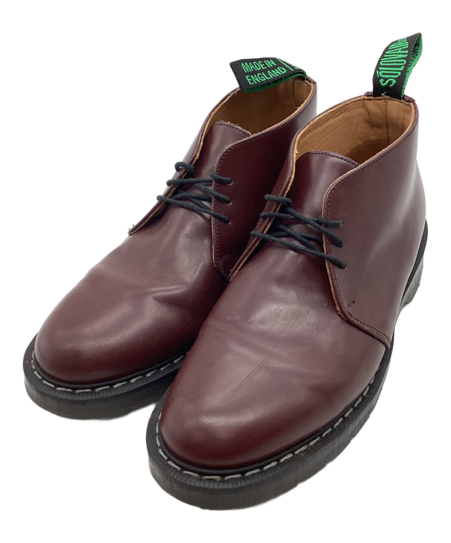 中古・古着通販】SOLOVAIR (ソロヴェアー) シューズ ブラウン サイズ