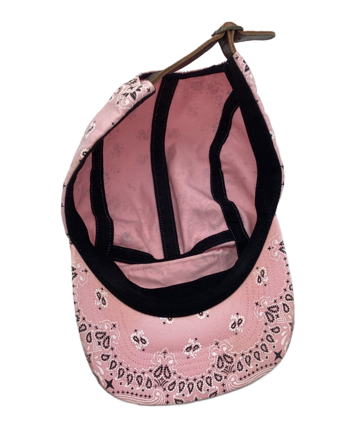 中古・古着通販】SUPREME (シュプリーム) キャップ ピンク｜ブランド