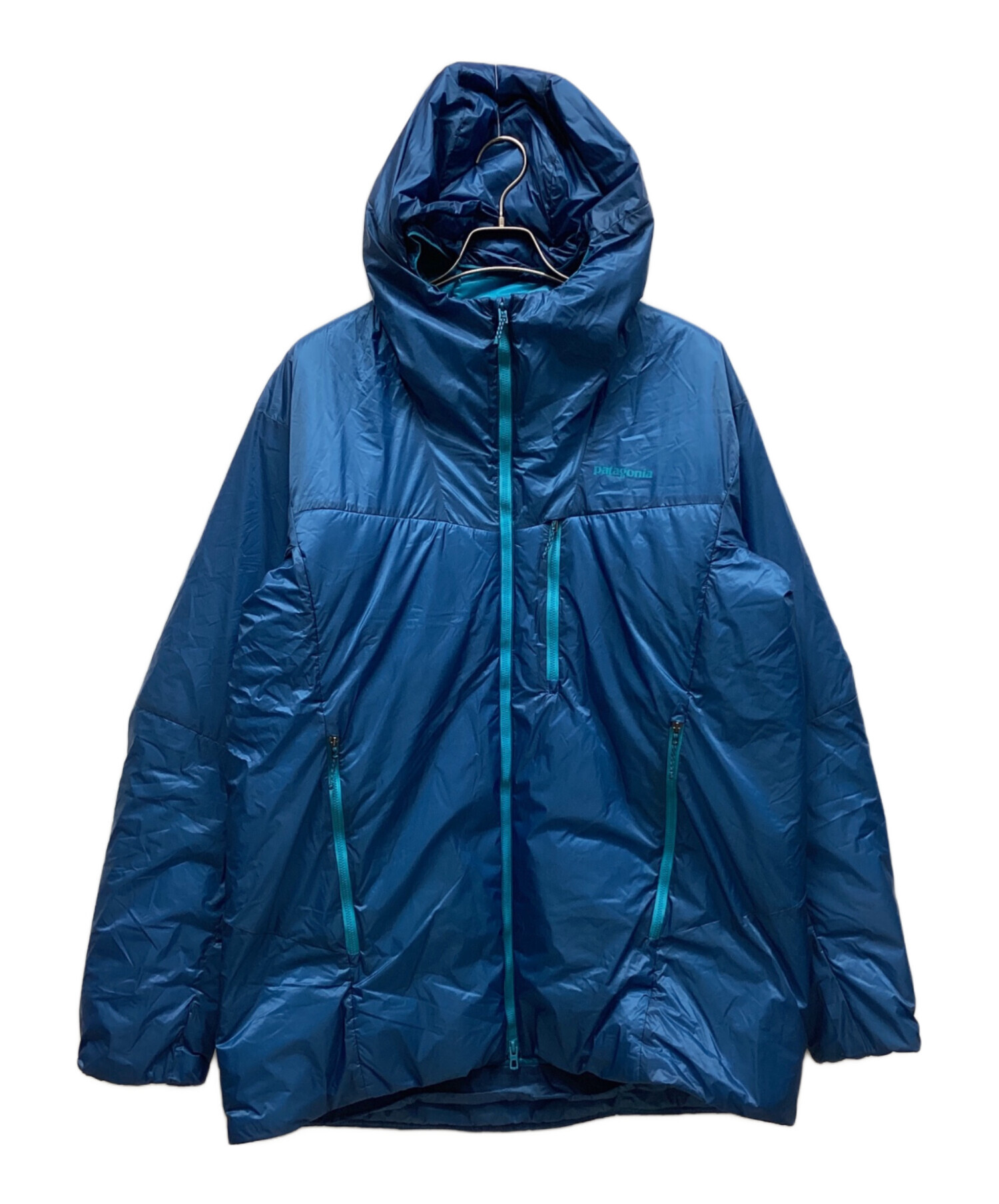 中古・古着通販】Patagonia (パタゴニア) ダウンジャケット ブルー