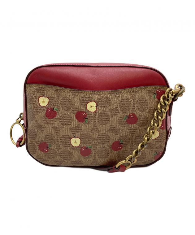 中古・古着通販】COACH (コーチ) シグネチャー ショルダーバッグ