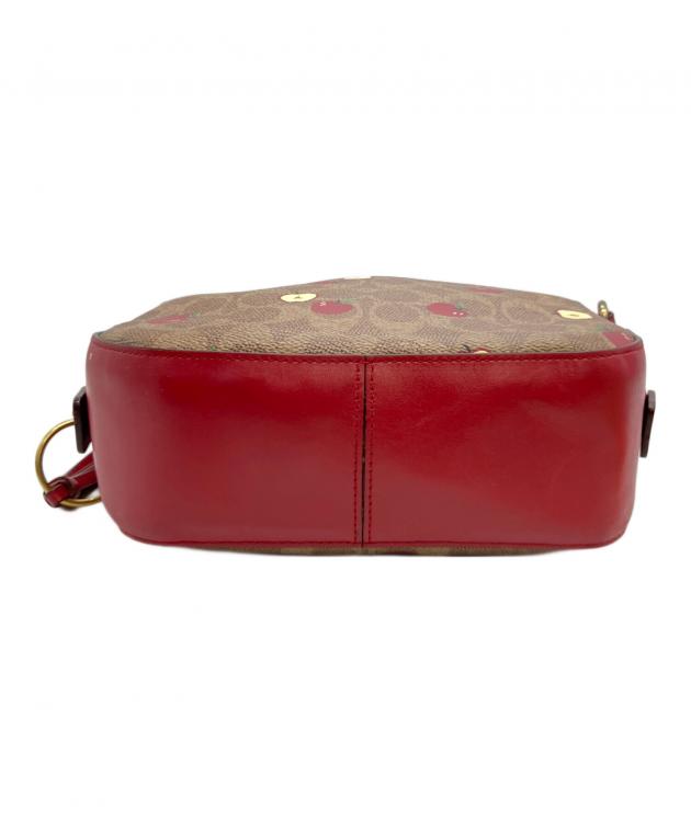 中古・古着通販】COACH (コーチ) シグネチャー ショルダーバッグ