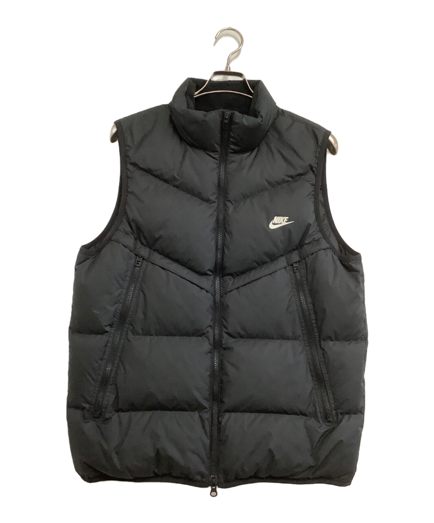中古・古着通販】NIKE (ナイキ) ダウンベスト ウィンドランナー