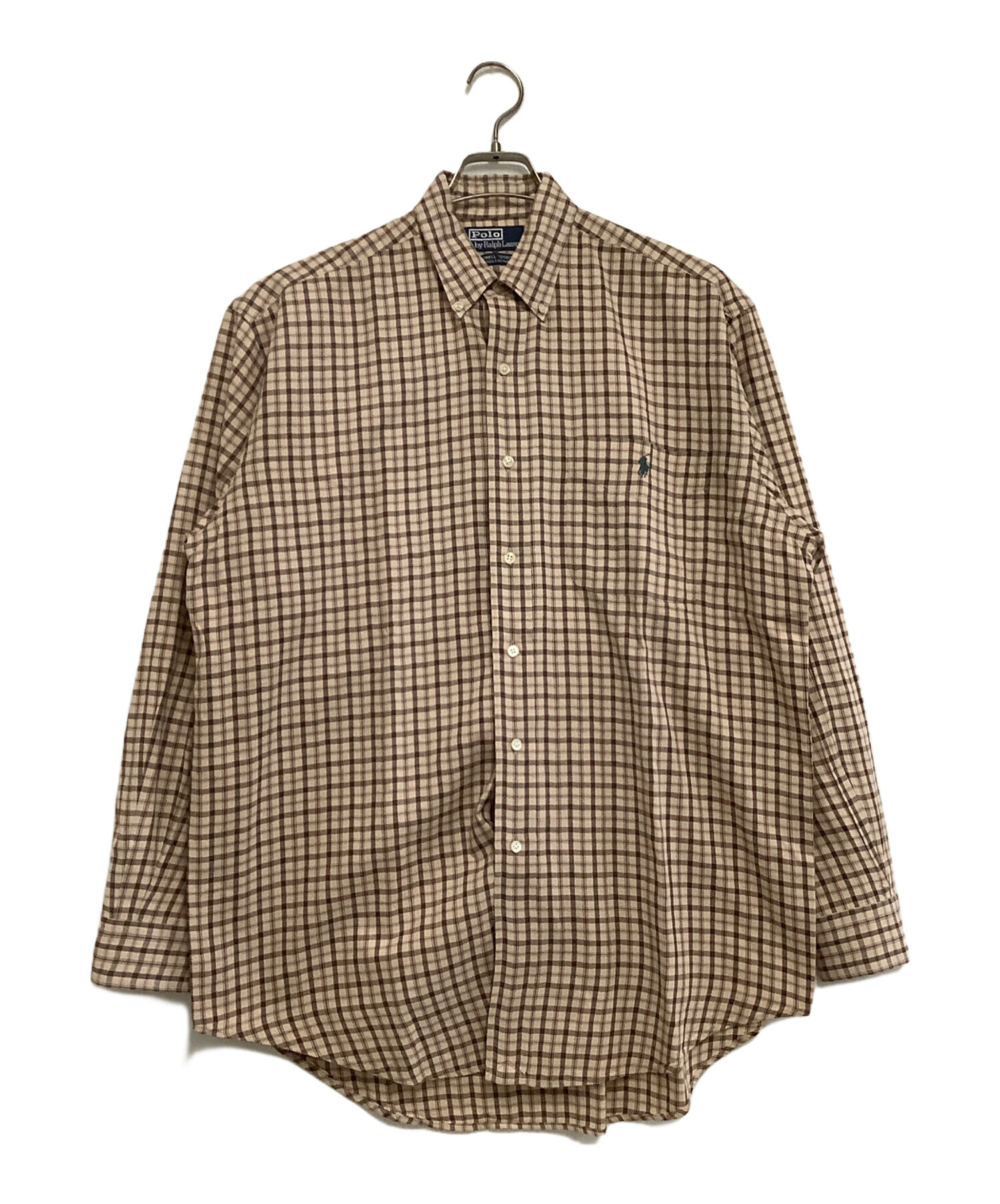 中古・古着通販】POLO RALPH LAUREN (ポロ・ラルフローレン) チェック