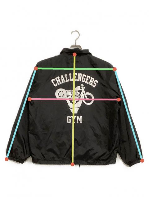 中古・古着通販】CHALLENGER (チャレンジャー) コーチジャケット GYM