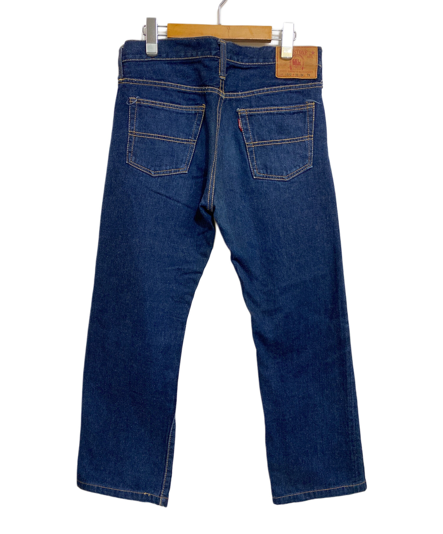 中古・古着通販】BIGSTONE (ビッグストーン) 70's ストレートジーンズ