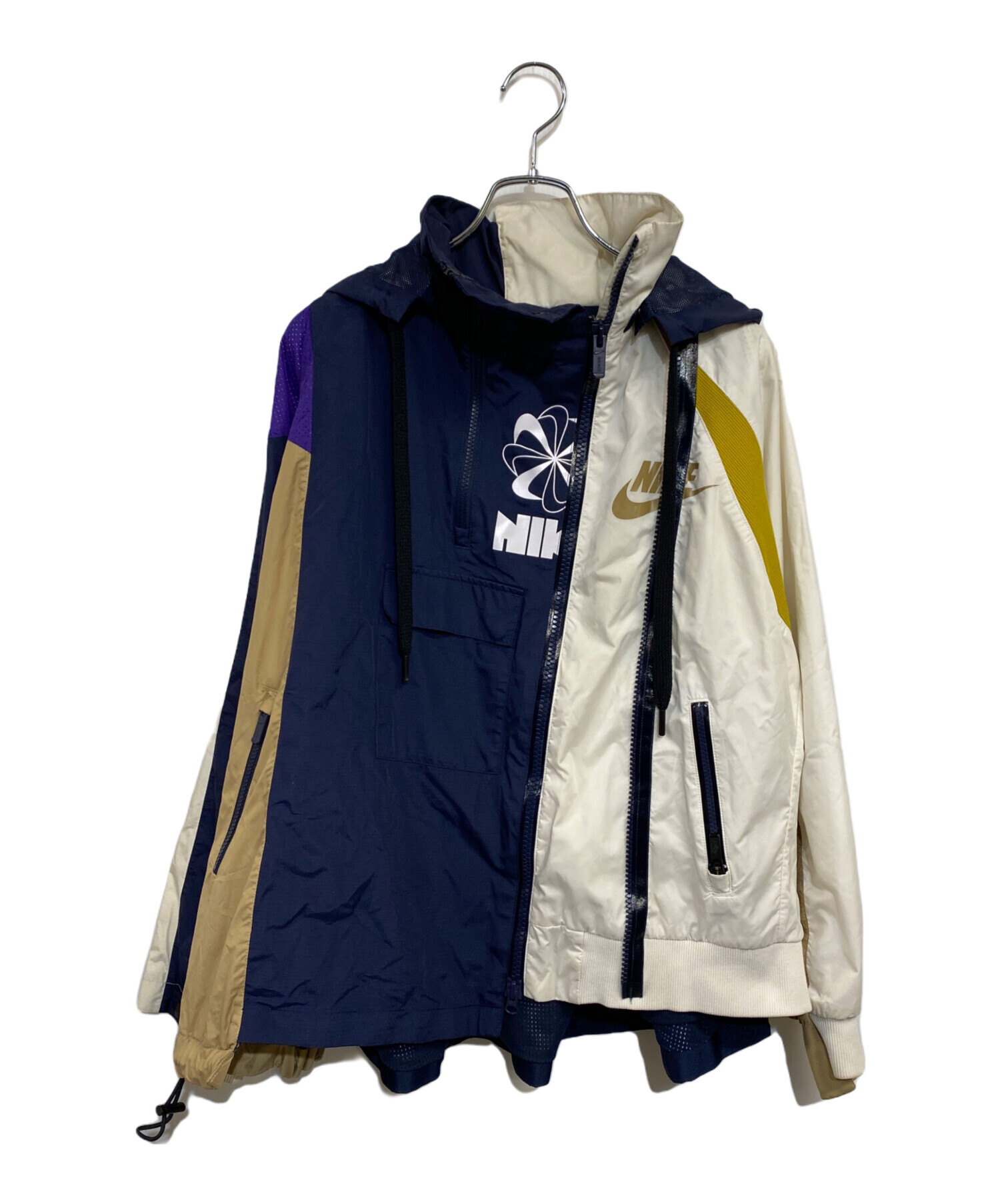 中古・古着通販】NIKE (ナイキ) sacai (サカイ) Double-Zip Jacket