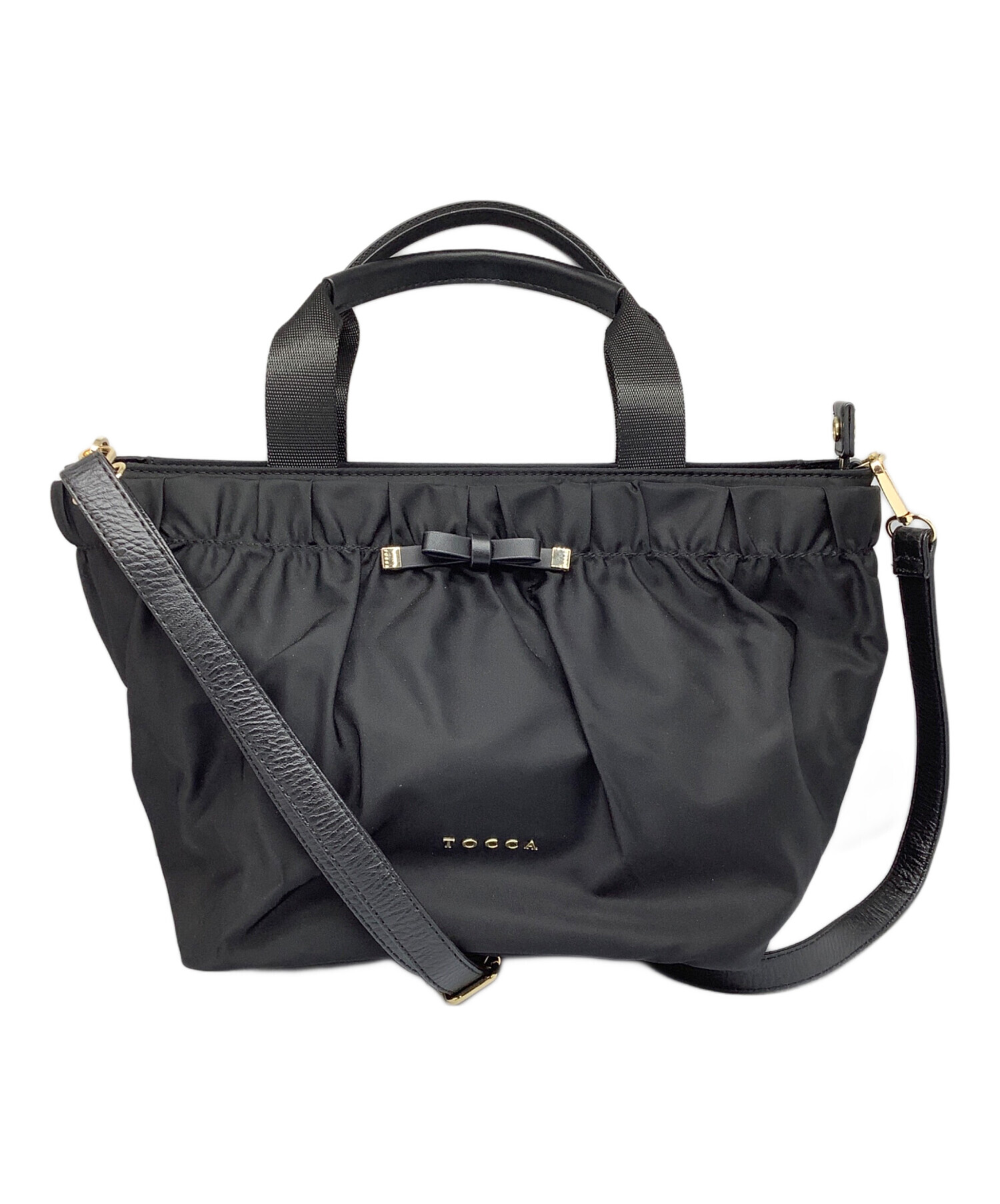 中古・古着通販】TOCCA (トッカ) 2WAYナイロンショルダーバッグ