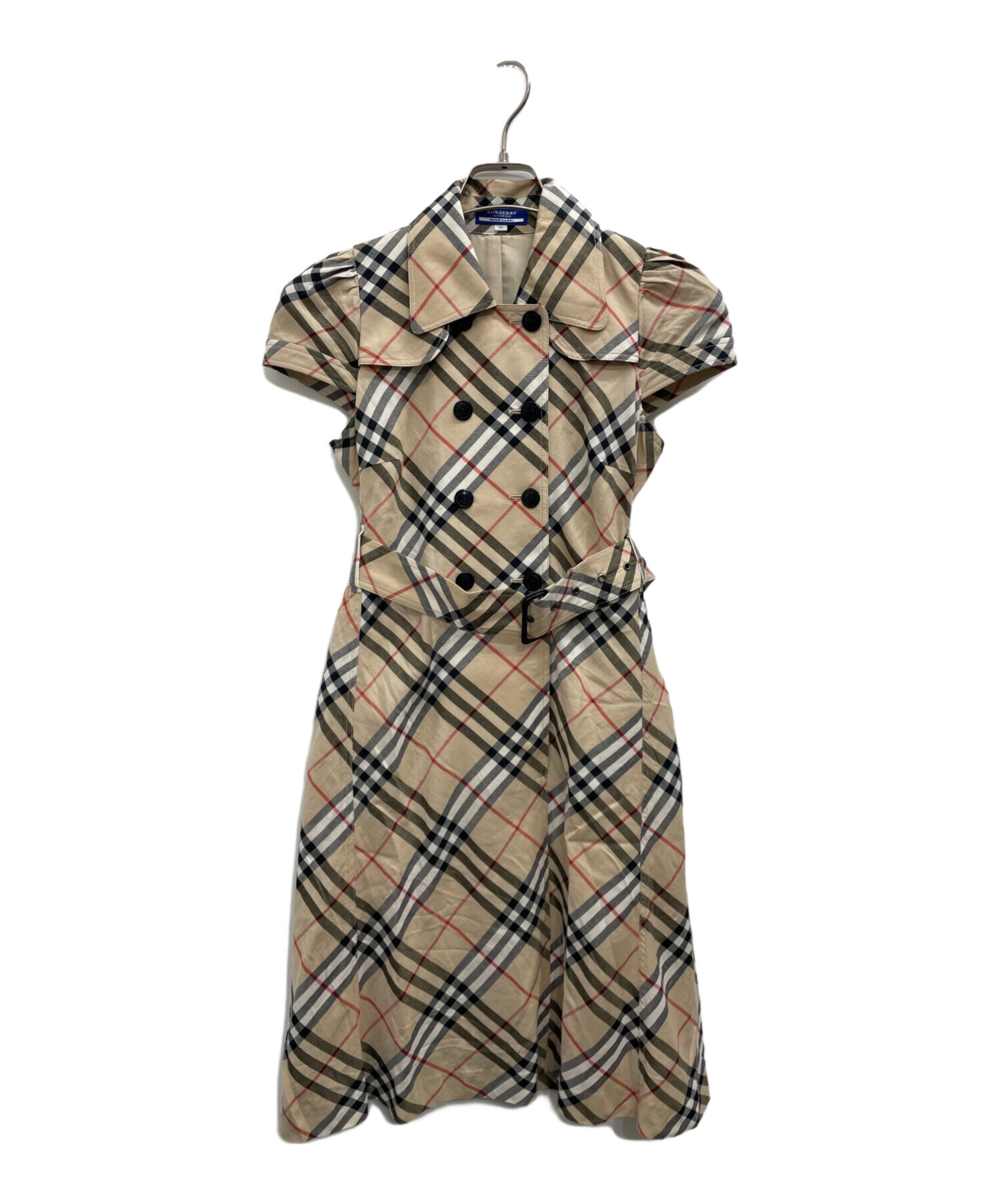 中古・古着通販】BURBERRY BLUE LABEL (バーバリーロンドンブルー