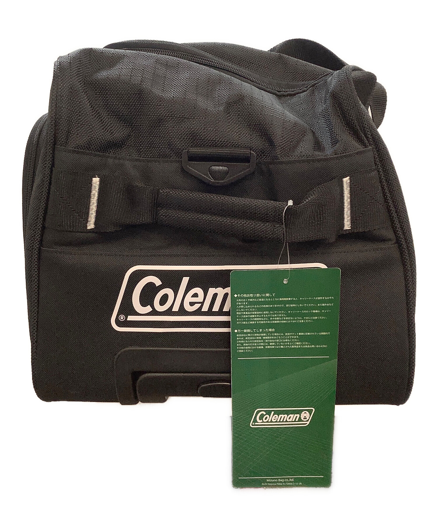 中古・古着通販】Coleman (コールマン) ボストンキャリー ブラック