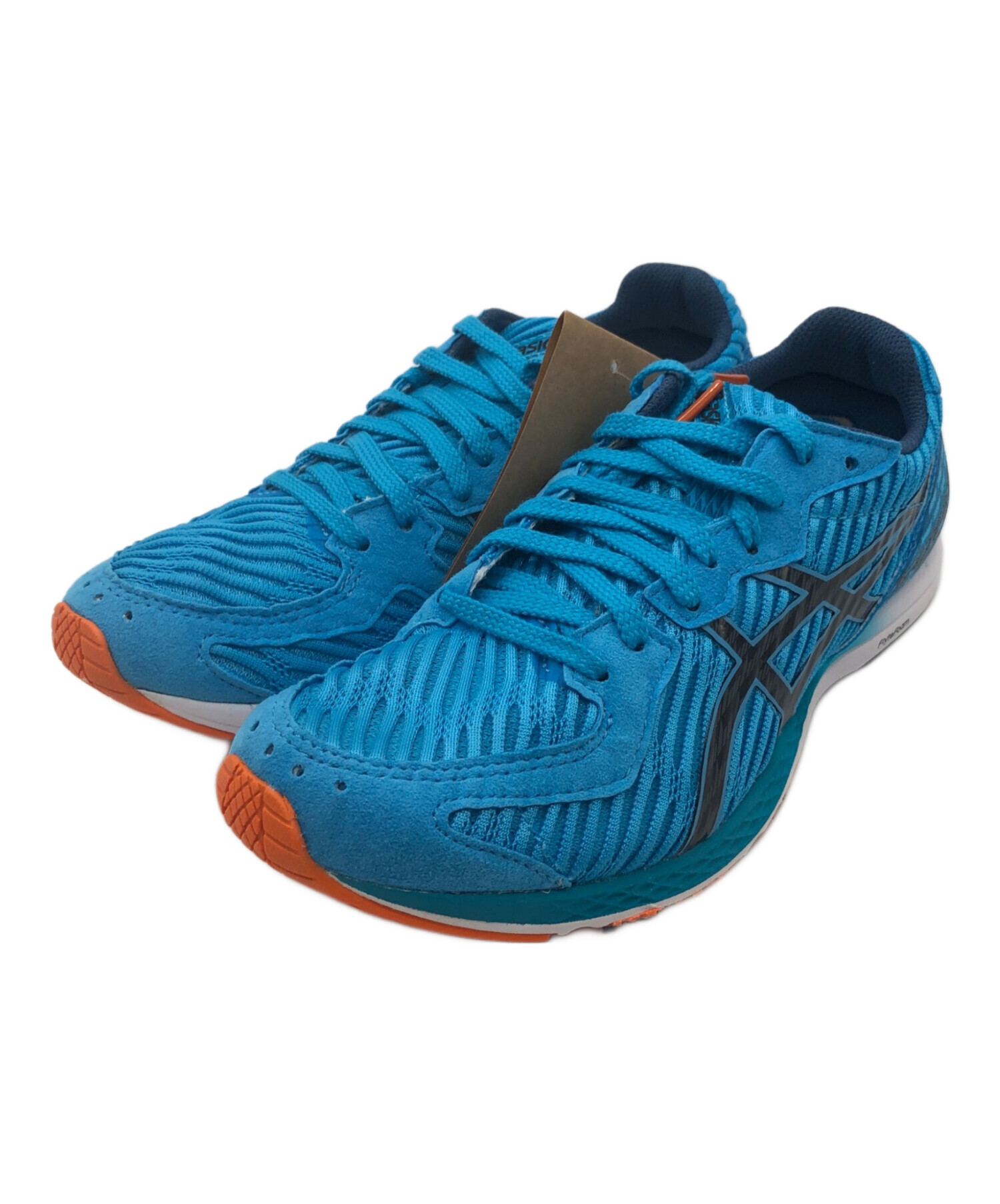 中古・古着通販】asics (アシックス) ランニングシューズ スカイブルー