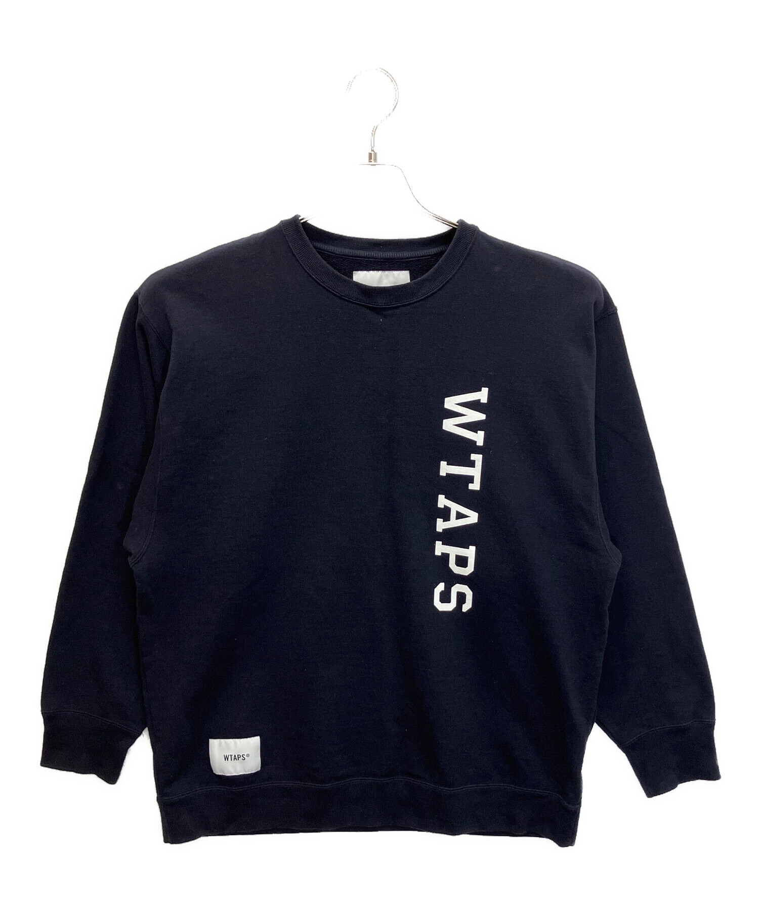 中古・古着通販】WTAPS (ダブルタップス) 23SS カレッジロゴ クルー