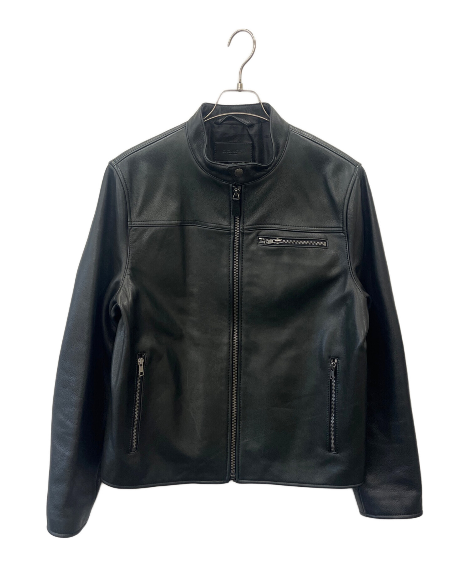 ✨美品✨COACH シングルライダース 本革 レディース Lサイズ相当