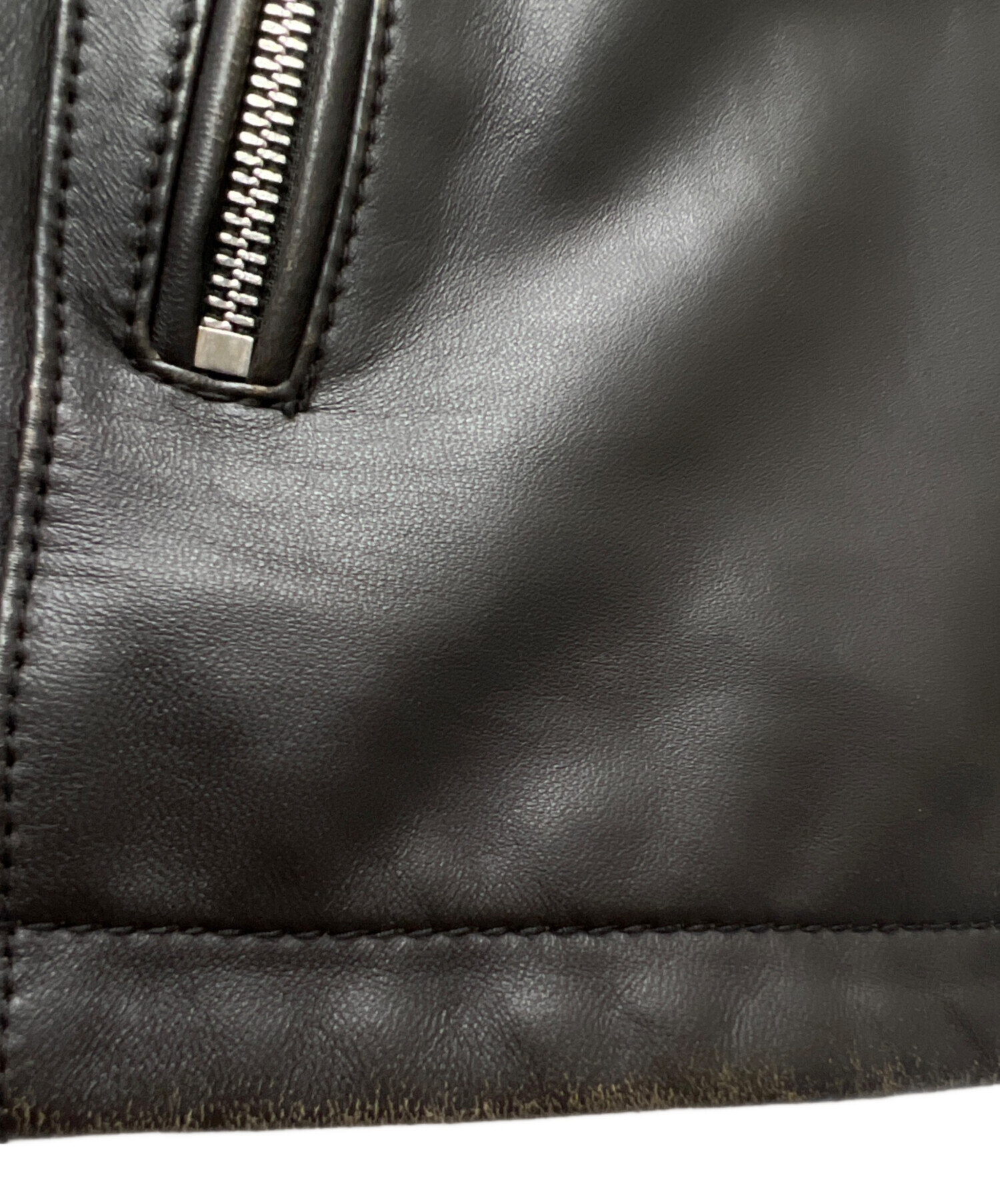 中古・古着通販】MICHAEL KORS (マイケル・コース) シングルライダース