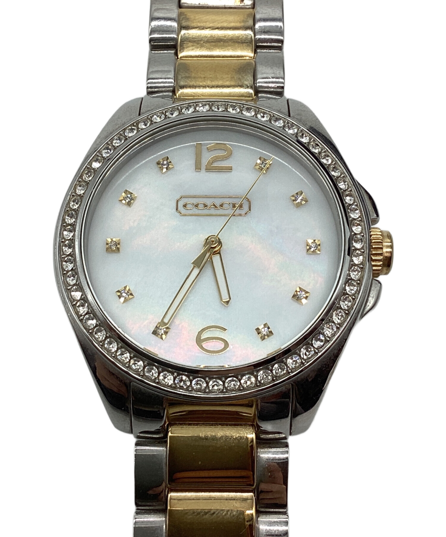 中古・古着通販】COACH (コーチ) 腕時計｜ブランド・古着通販