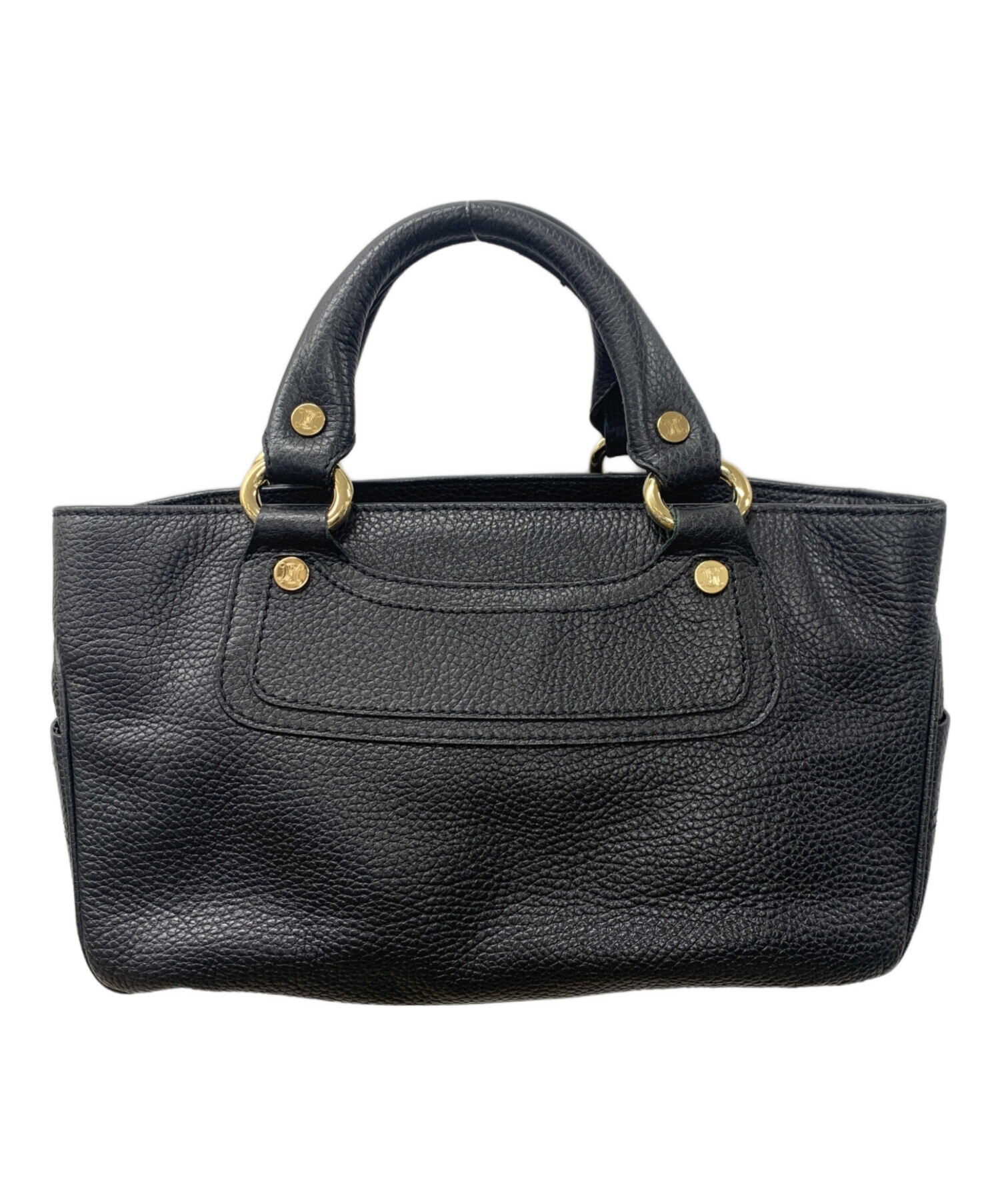 中古・古着通販】CELINE (セリーヌ) ブギーバッグ ブラック｜ブランド