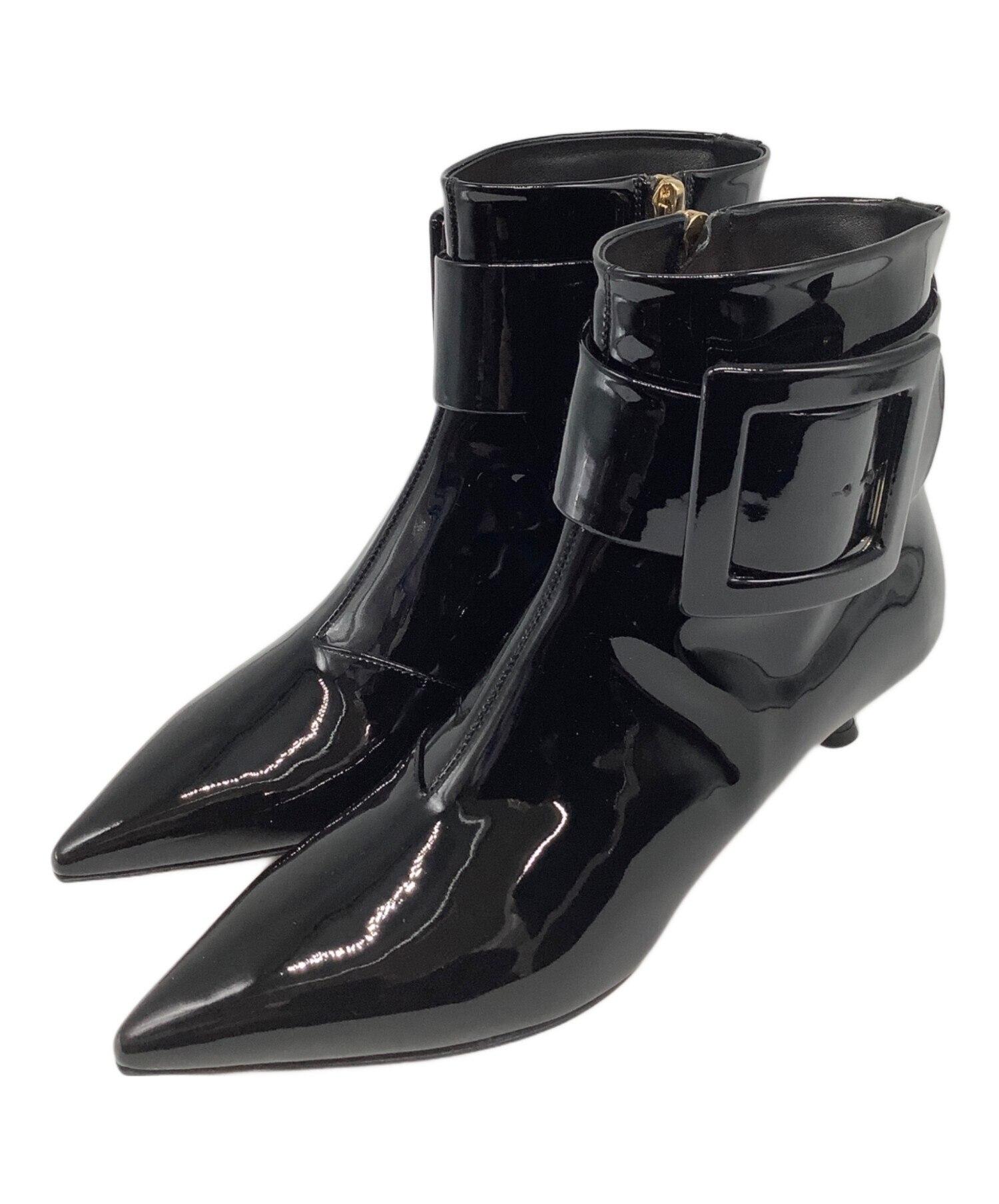 中古・古着通販】Roger Vivier (ロジェ ヴィヴィエ) エナメルバックル