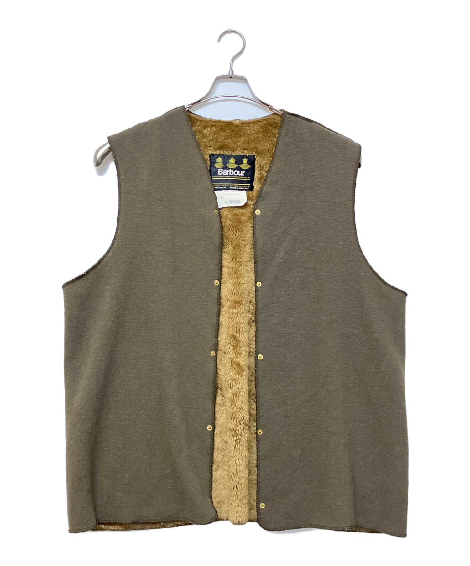 中古・古着通販】Barbour (バブアー) ライナーベスト オリーブ