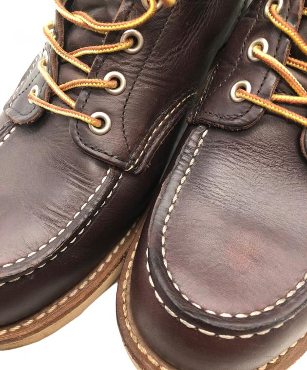 中古・古着通販】RED WING (レッドウィング) ブーツ ブラウン サイズ