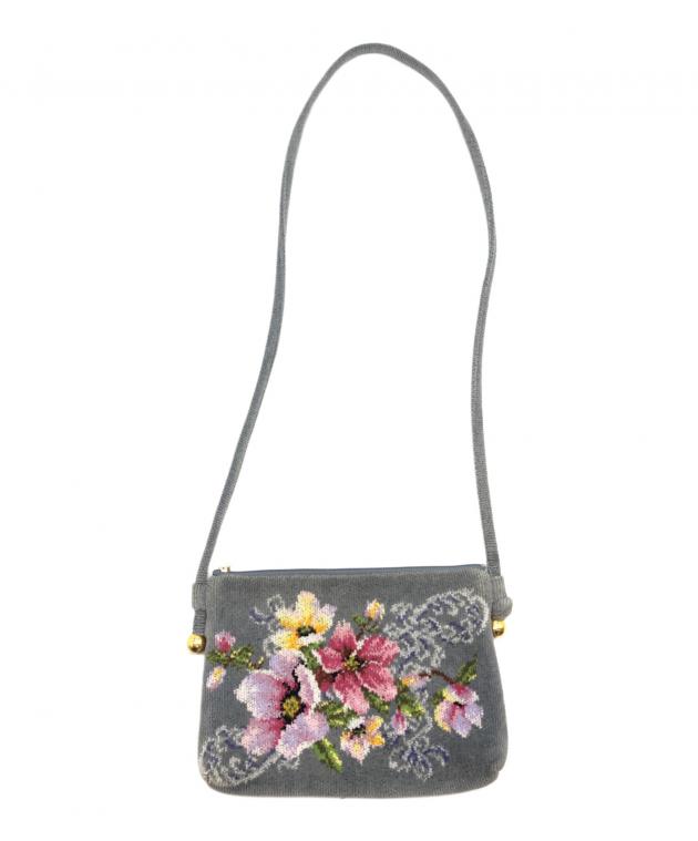 中古・古着通販】FEILER (フェイラー) ショルダーポーチ グレー