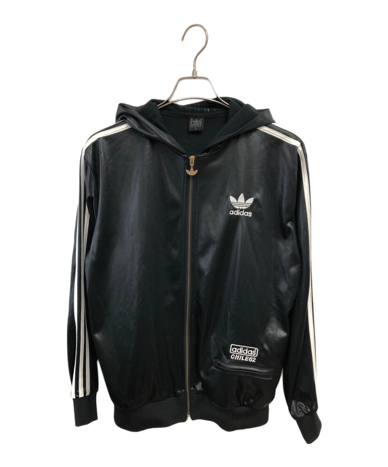 中古・古着通販】adidas (アディダス) 00's チレ62 トラックフーディ