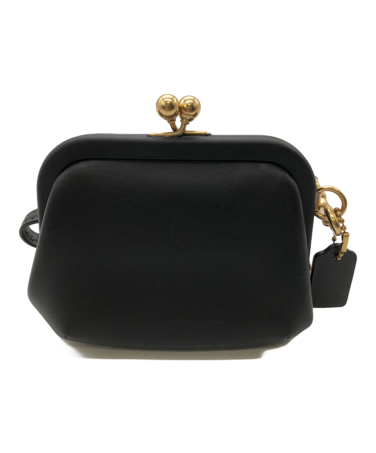 中古・古着通販】COACH (コーチ) KISS LOCK COIN PURSE／キスロック