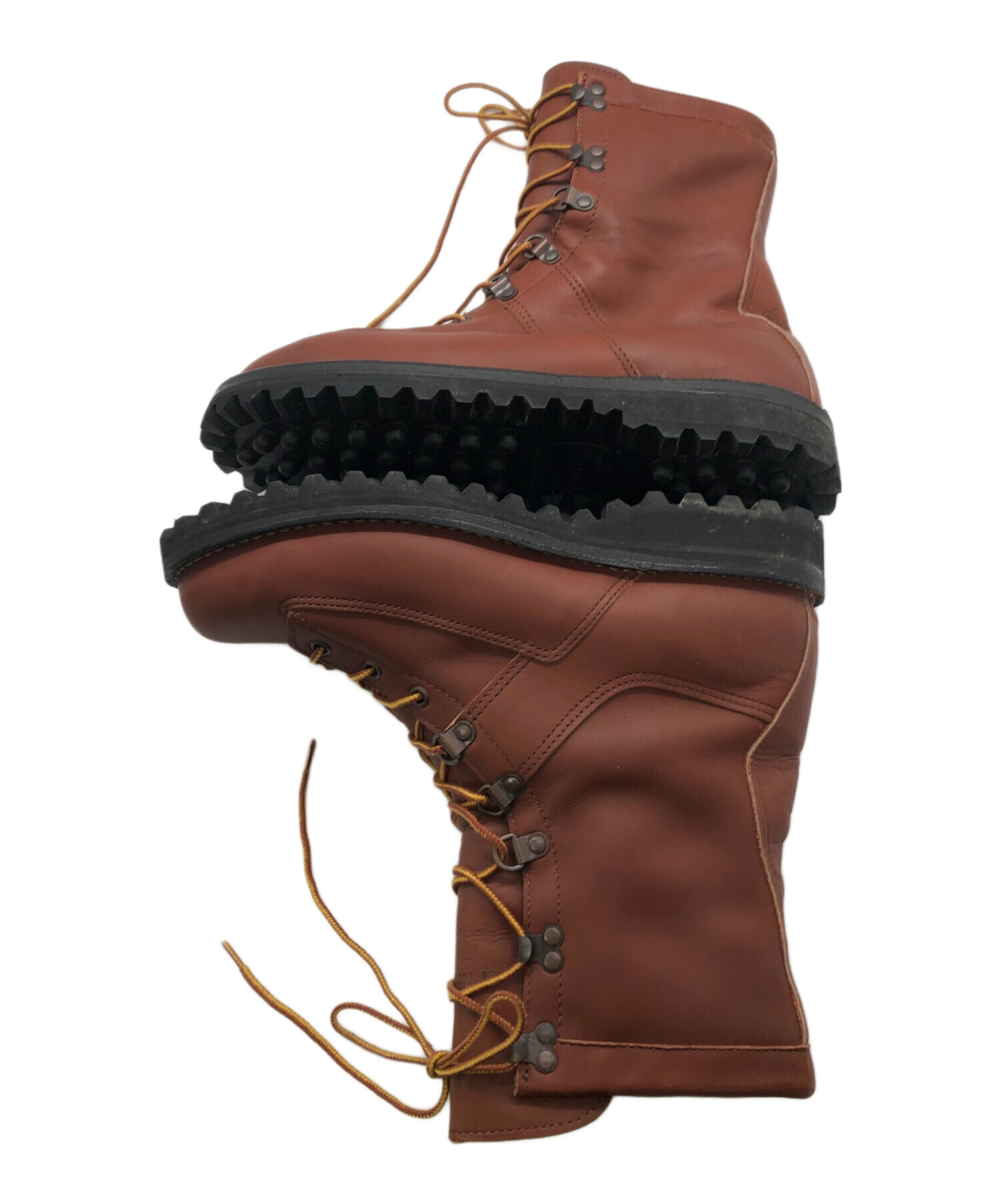 中古・古着通販】Danner (ダナー) ワークブーツ ブラウン サイズ:US8
