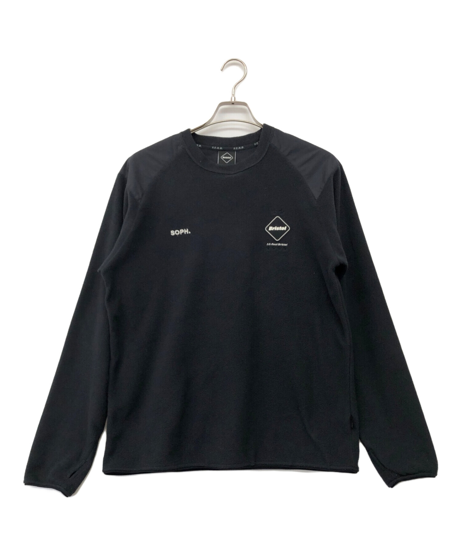 中古・古着通販】SOPH. (ソフネット) スウェット ブラック サイズ:L