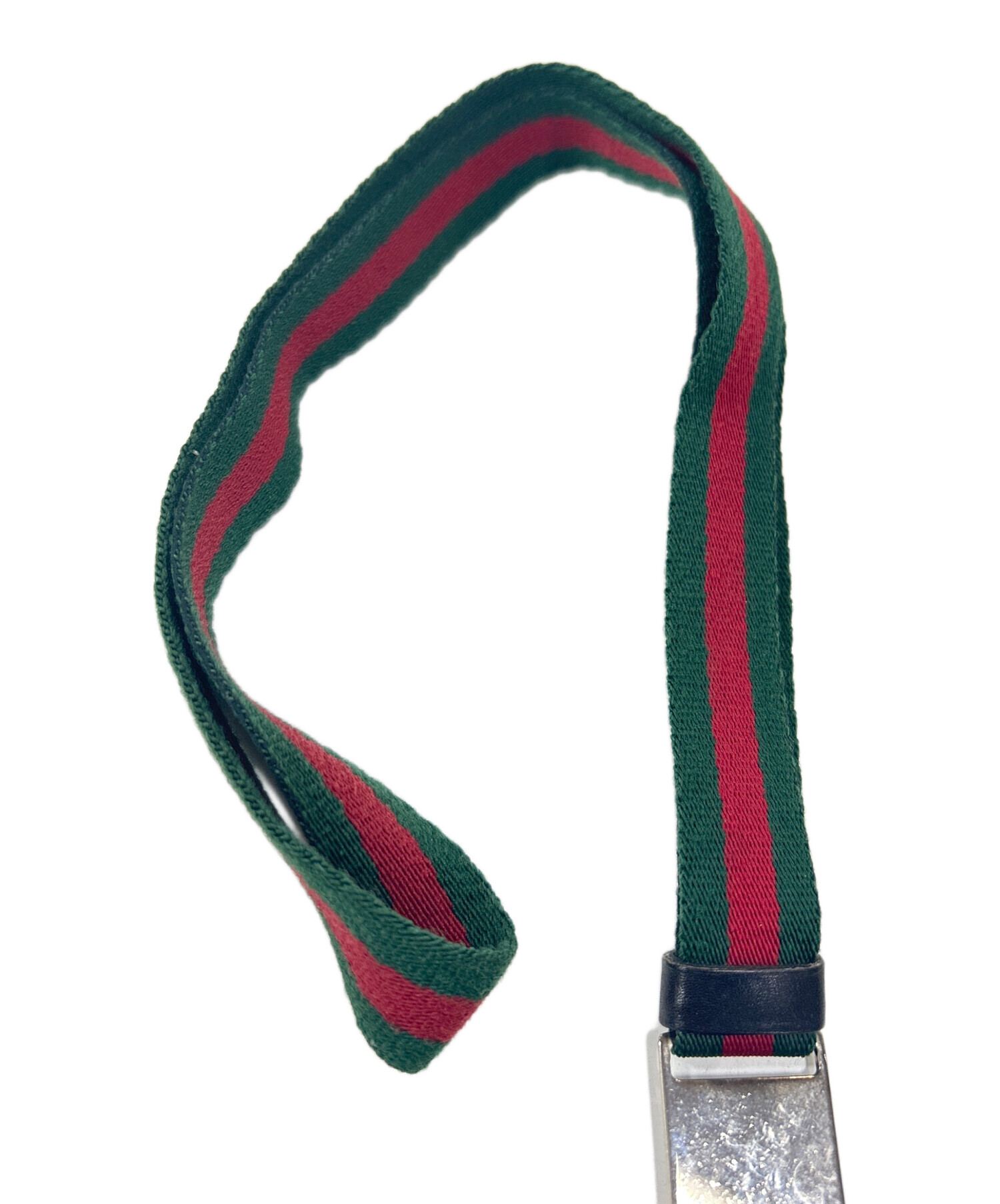 中古・古着通販】GUCCI (グッチ) シェリーラインネックストラップ
