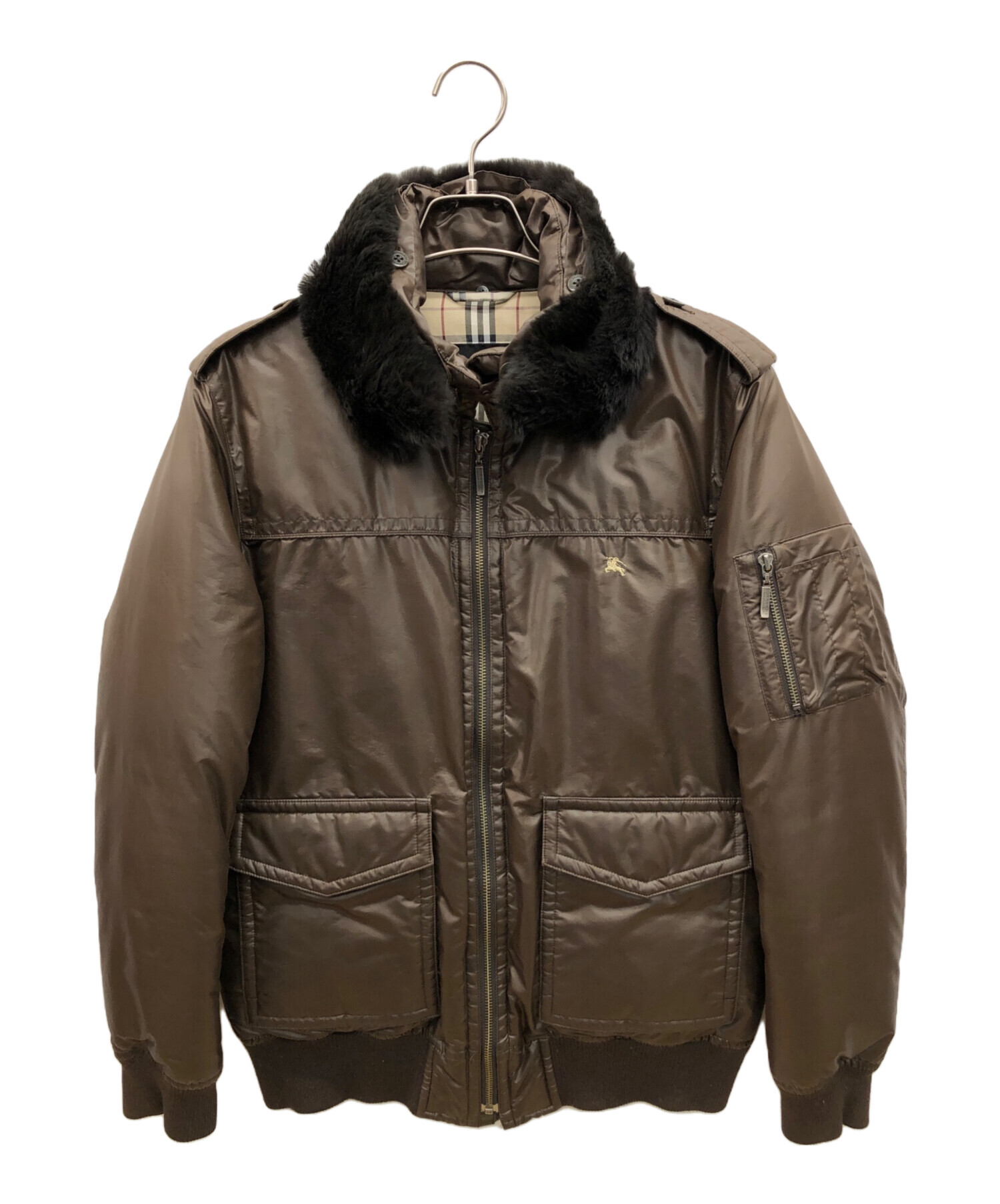 中古・古着通販】BURBERRY BLACK LABEL (バーバリーブラックレーベル