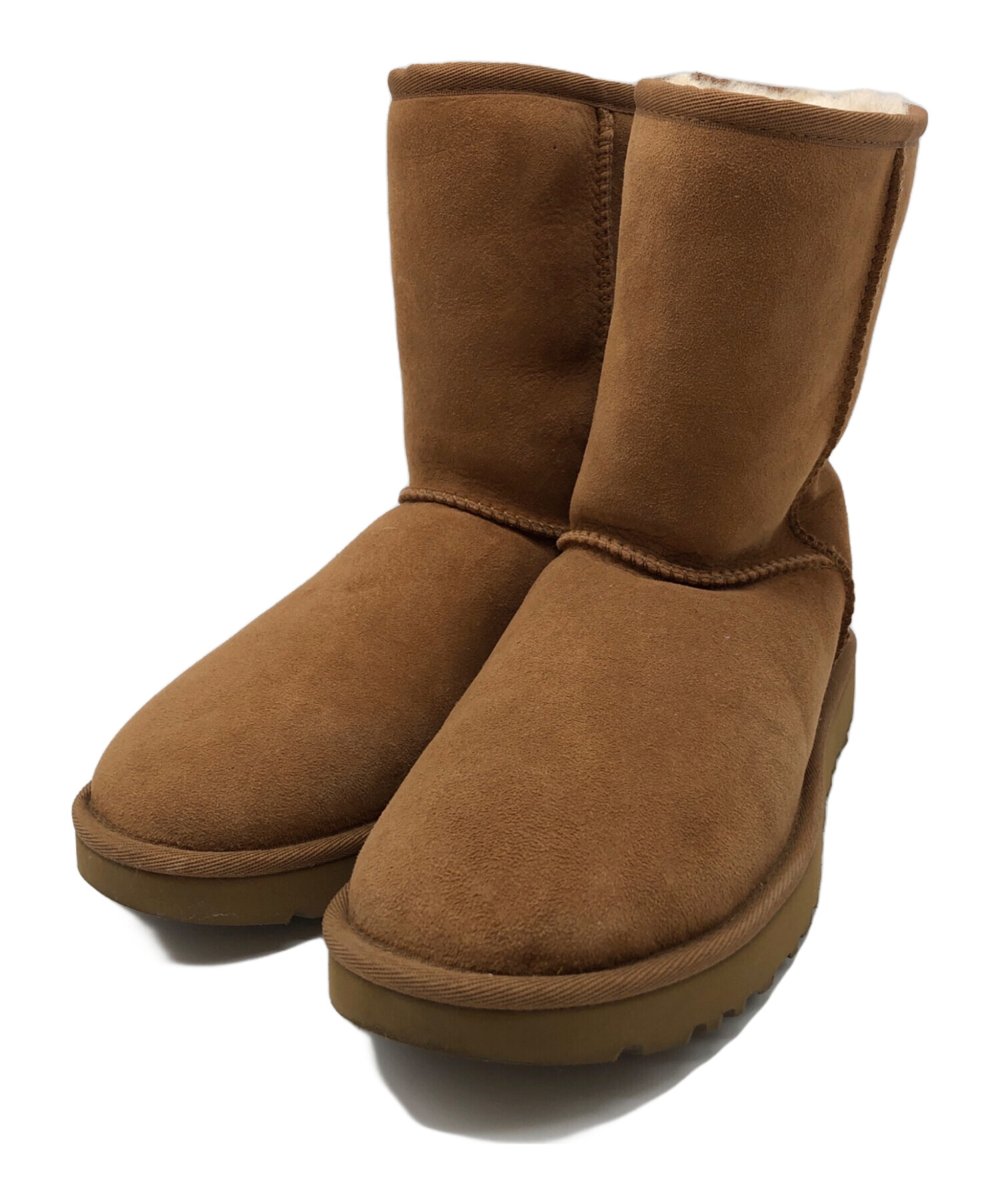 中古・古着通販】UGG (アグ) ロングブーツ ブラウン サイズ:24