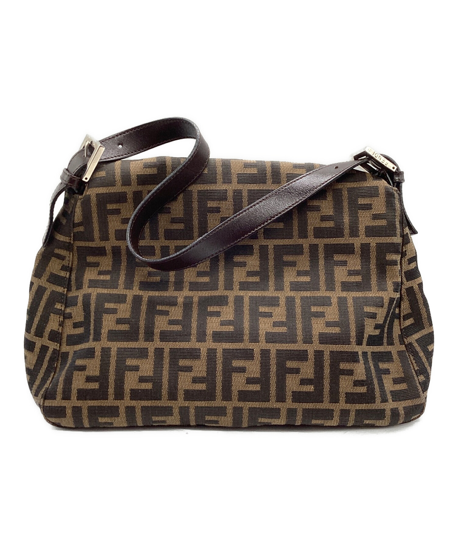 中古・古着通販】FENDI (フェンディ) ショルダーバッグ ブラウン