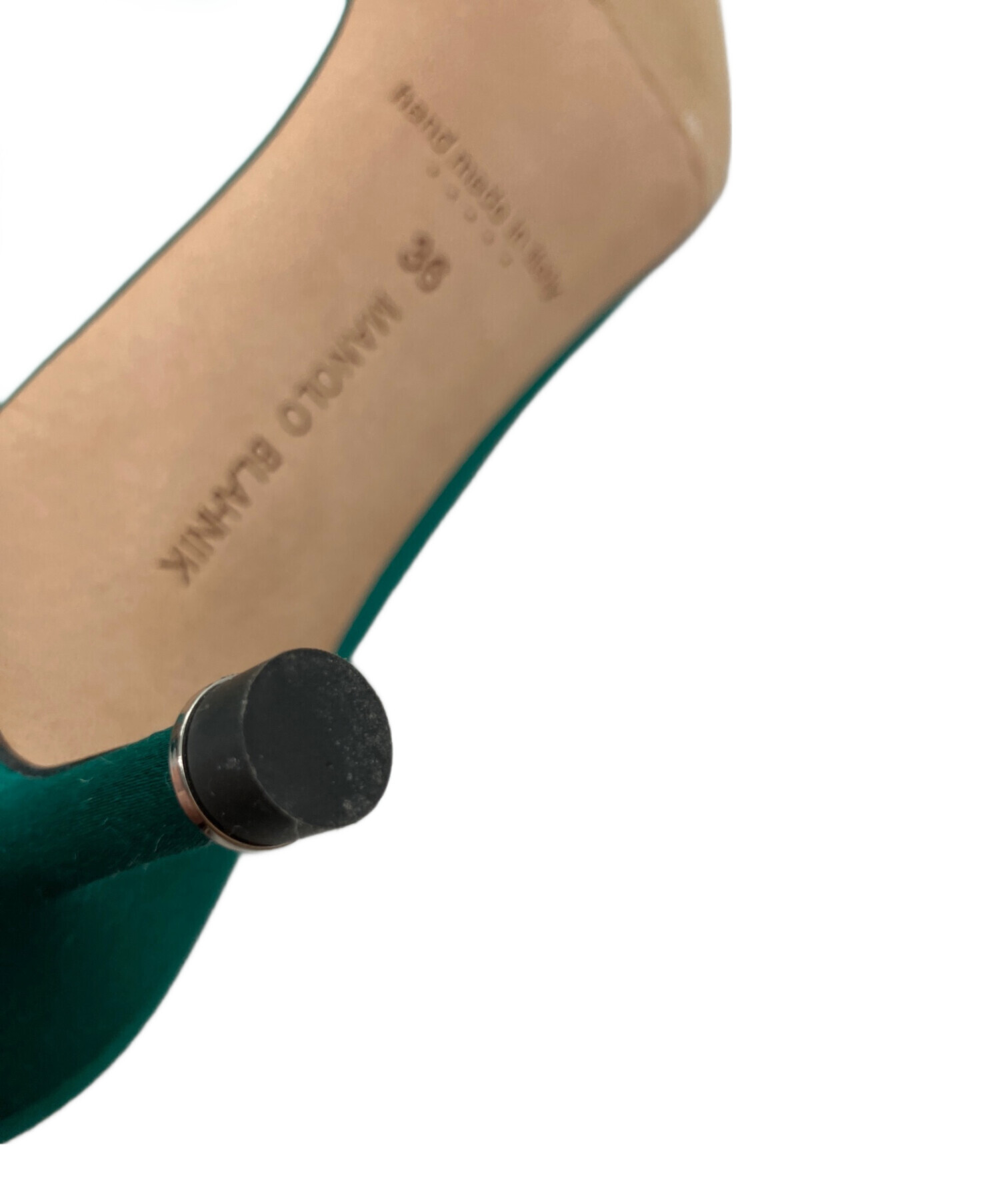 中古・古着通販】Manolo Blahnik (マノロブラニク) ハンギフラット