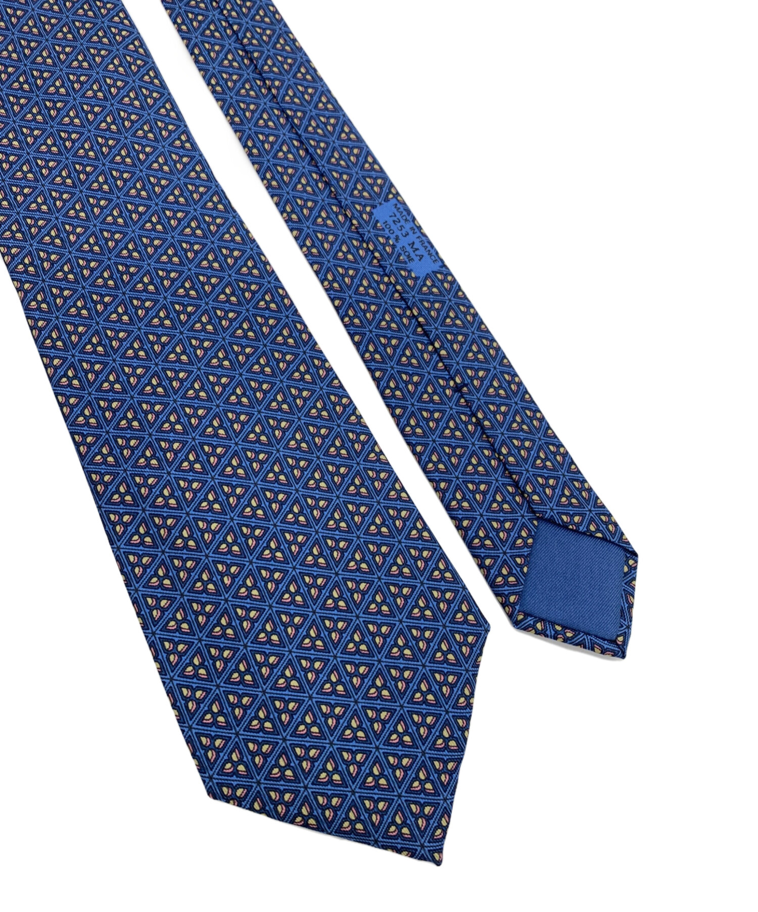 中古・古着通販】HERMES (エルメス) ネクタイ ネイビー サイズ