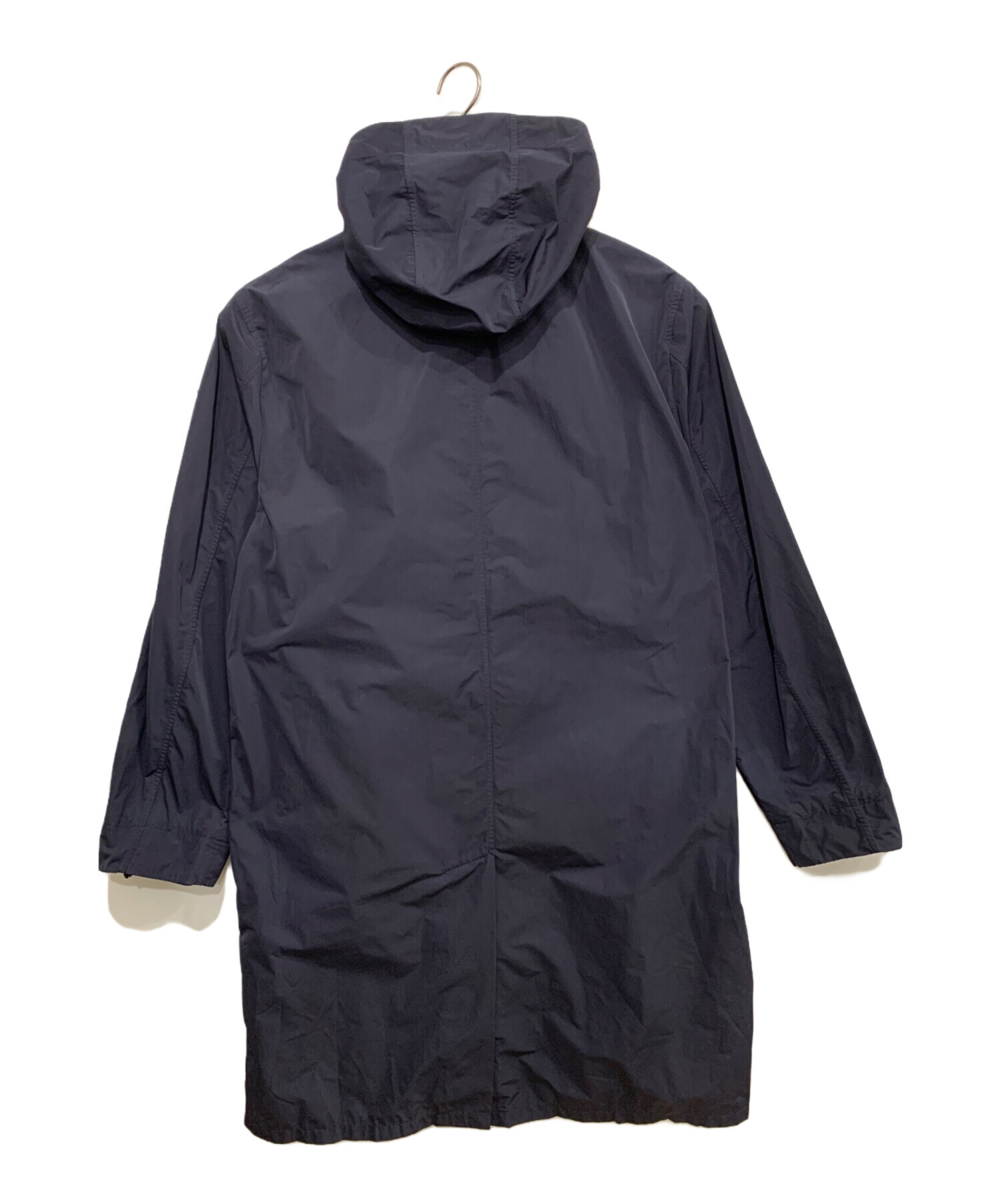 中古・古着通販】MONCLER (モンクレール) ナイロンコート ブラック